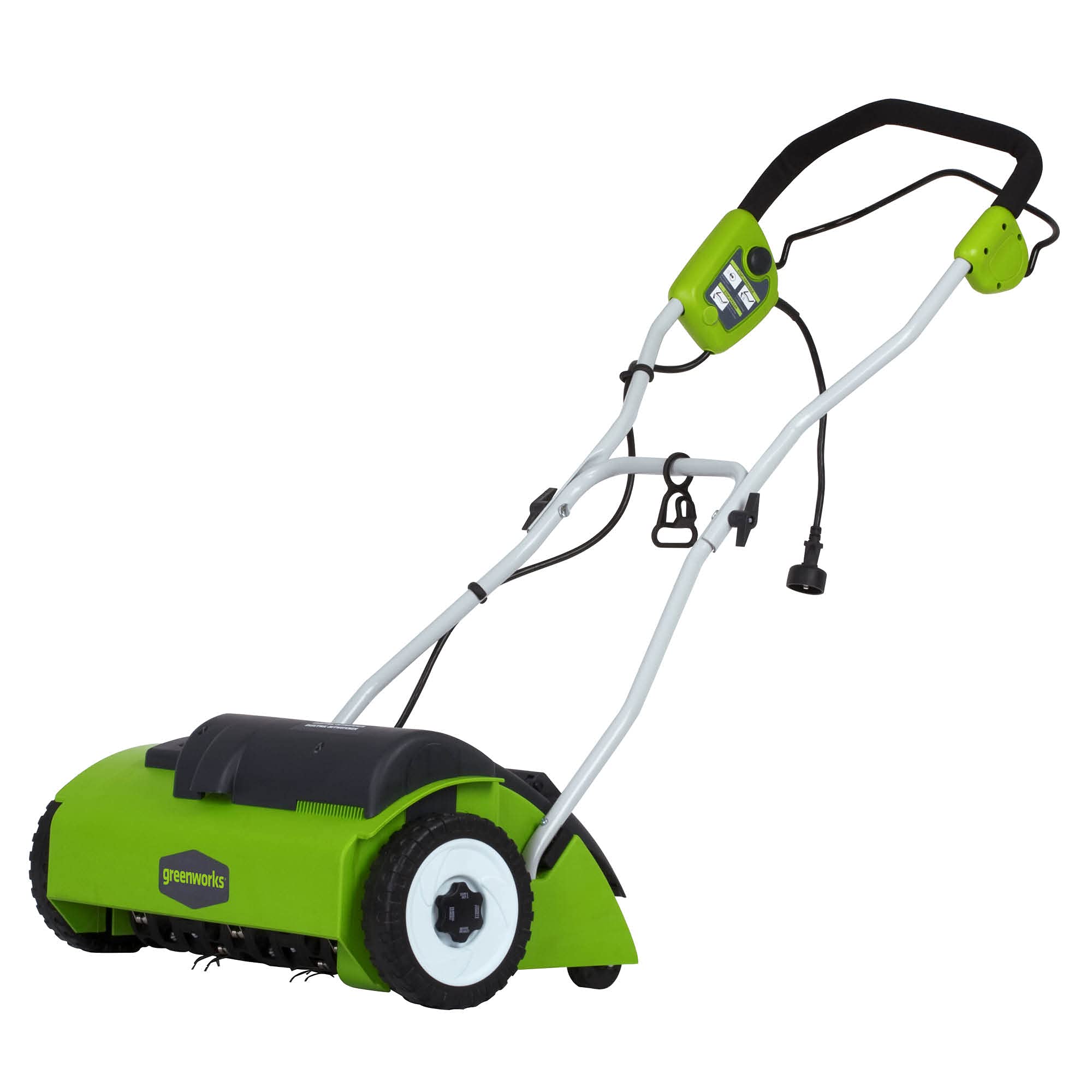 Greenworks 14" Corded Electric Dethatcher