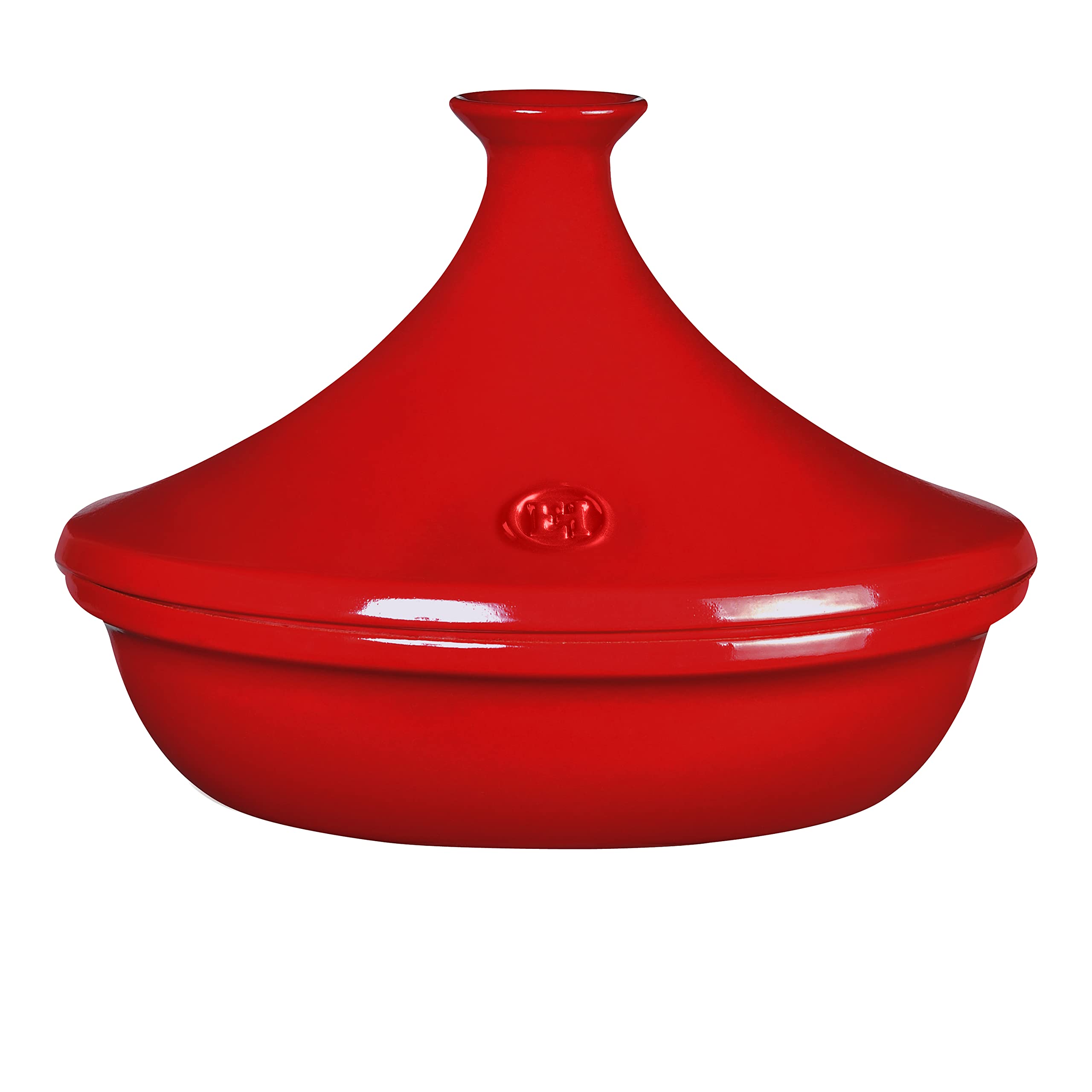 Emile Henry Flame Ceramic Tagine (3.7 qt)