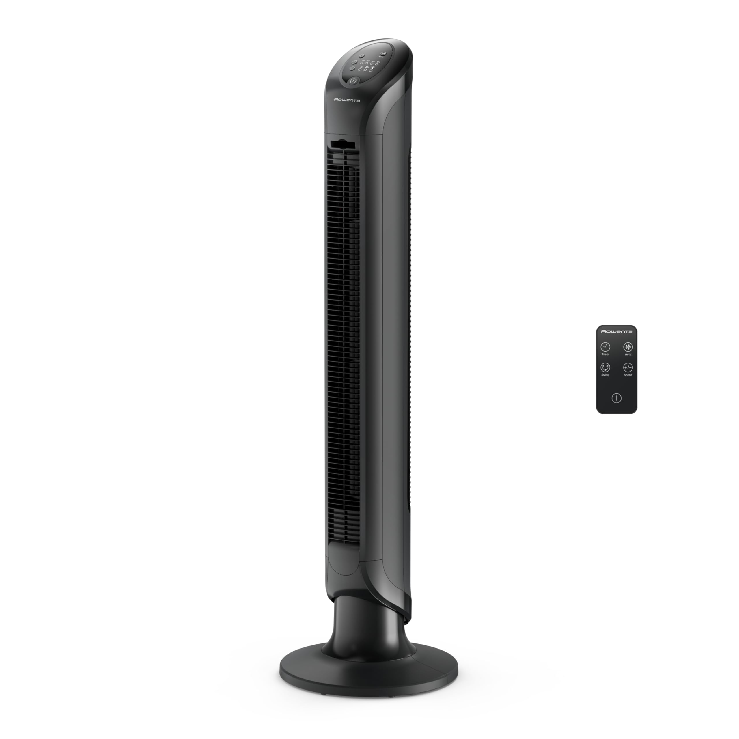 Rowenta Fresh 180° Oscillating Tower Fan — Black
