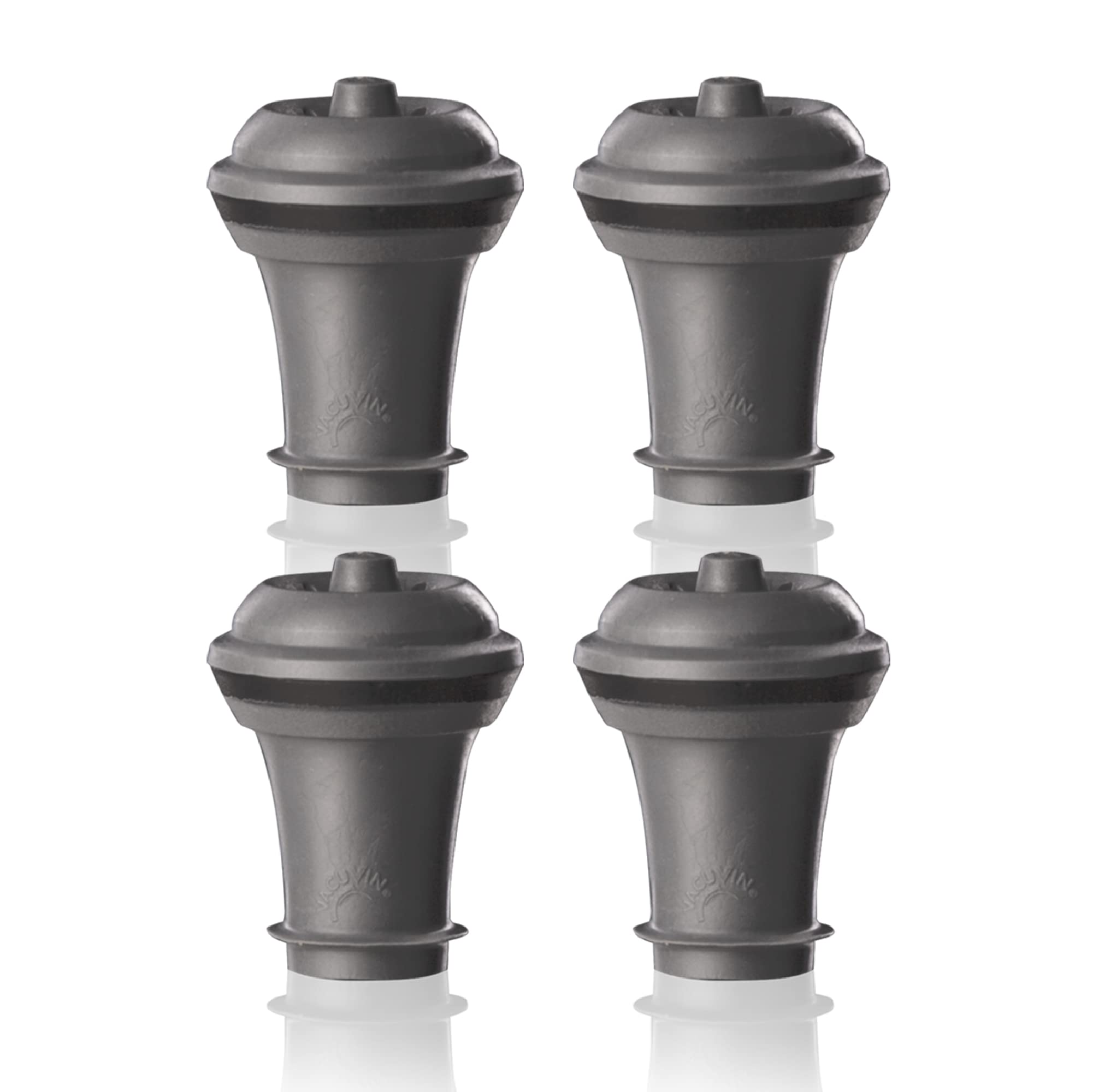 Vacu Vin Vacuum Stoppers (4-Pack)
