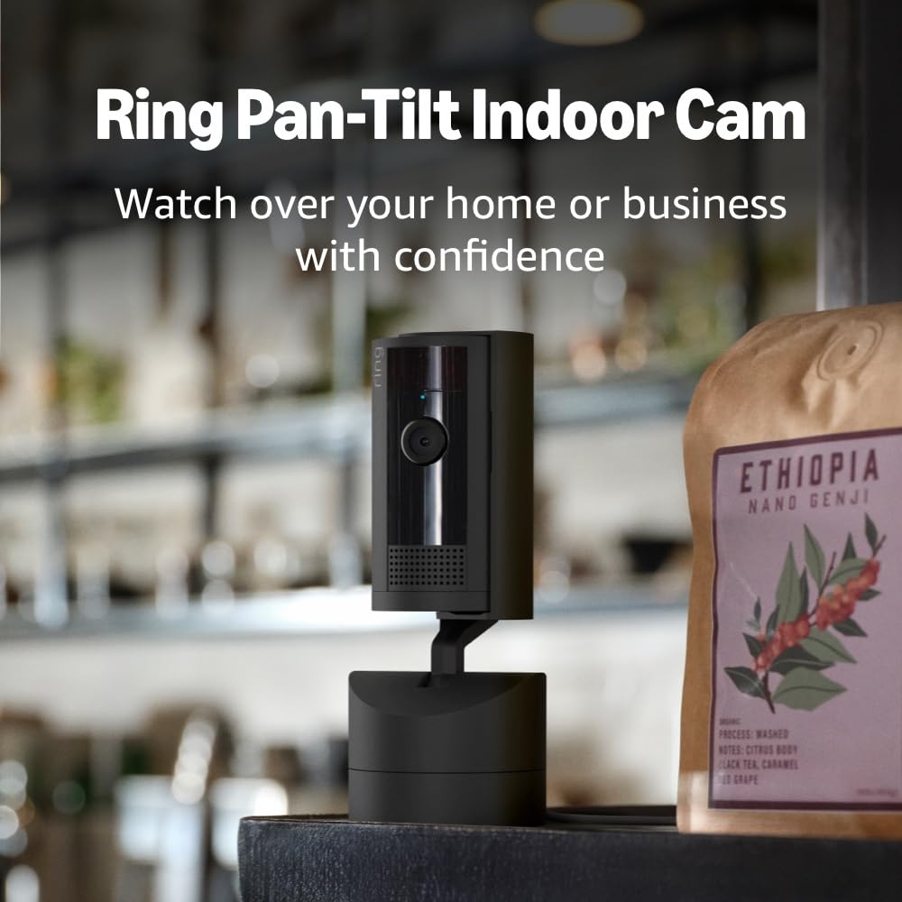 Ring Pan-Tilt Indoor Cam (newest model) — Pan-Tilt Indoor Camera
