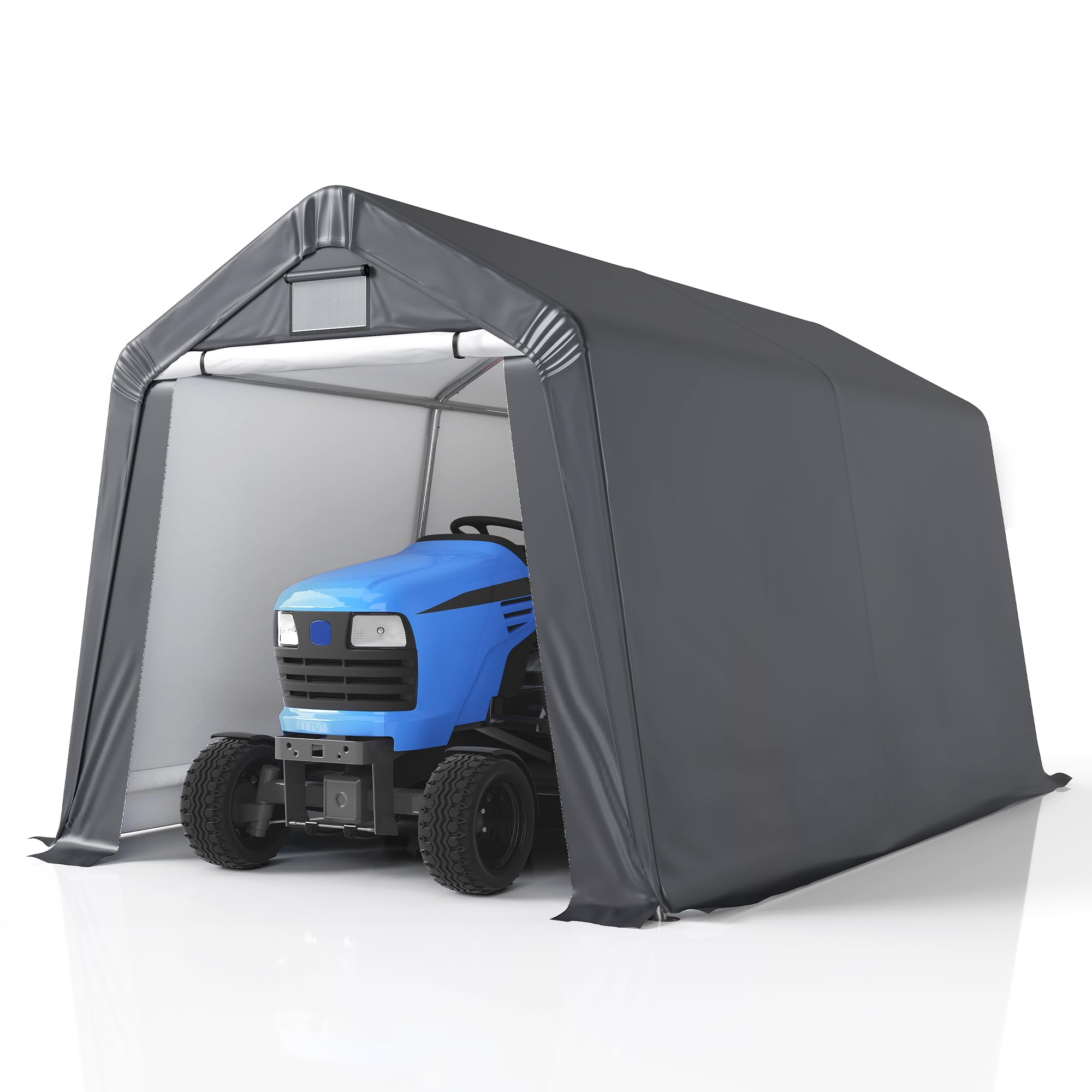 GARTOO 8x14 Outdoor Storage Shelter