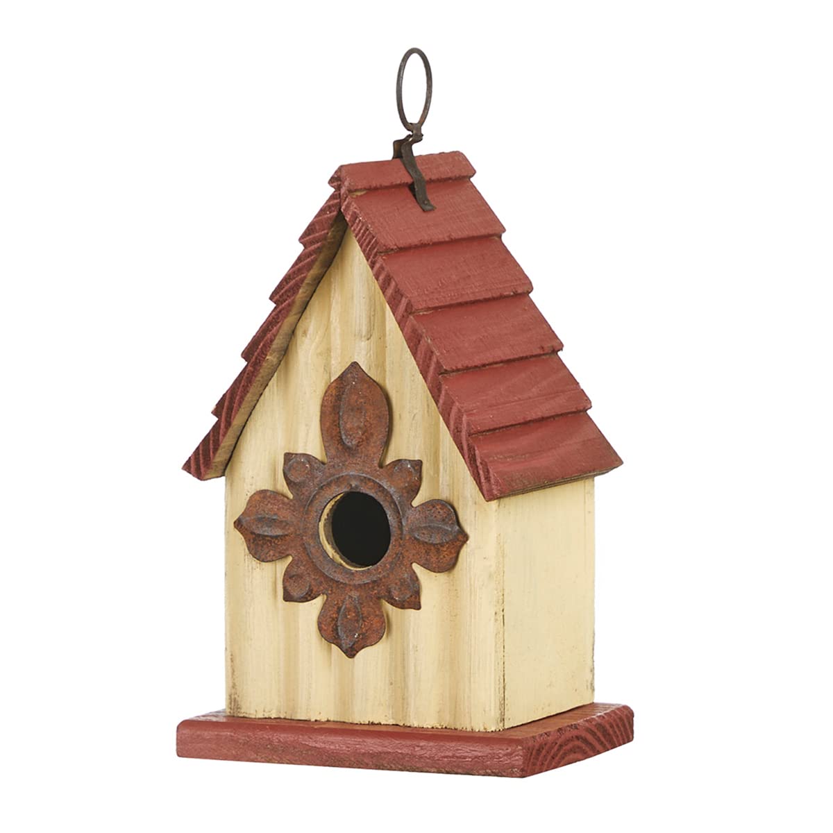 Glitzhome Cottage-Style Hanging Birdhouse