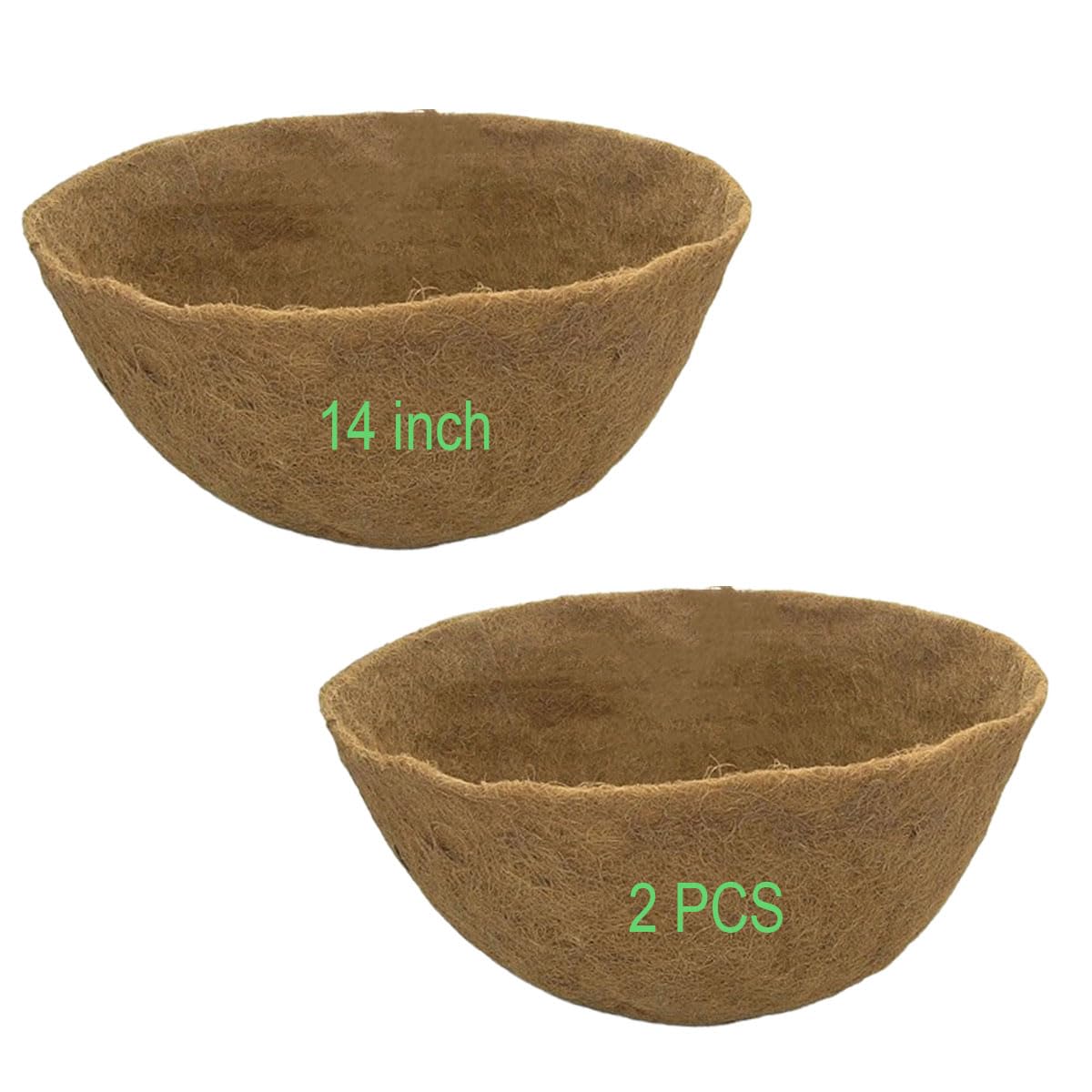 Frillybutts 14" Coco Liners (2-Pack)