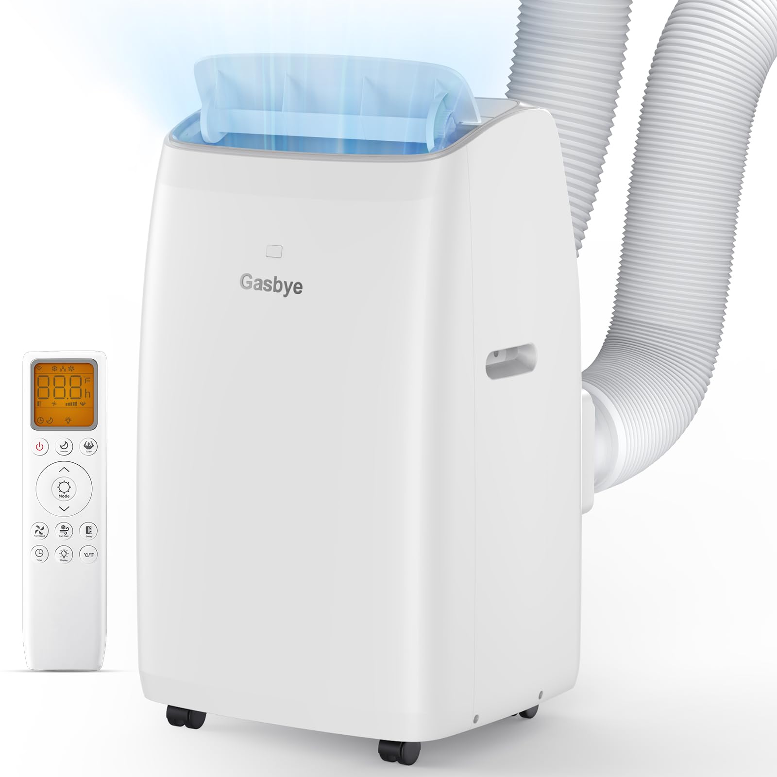 Gasbye Dual-Hose Inverter Portable AC