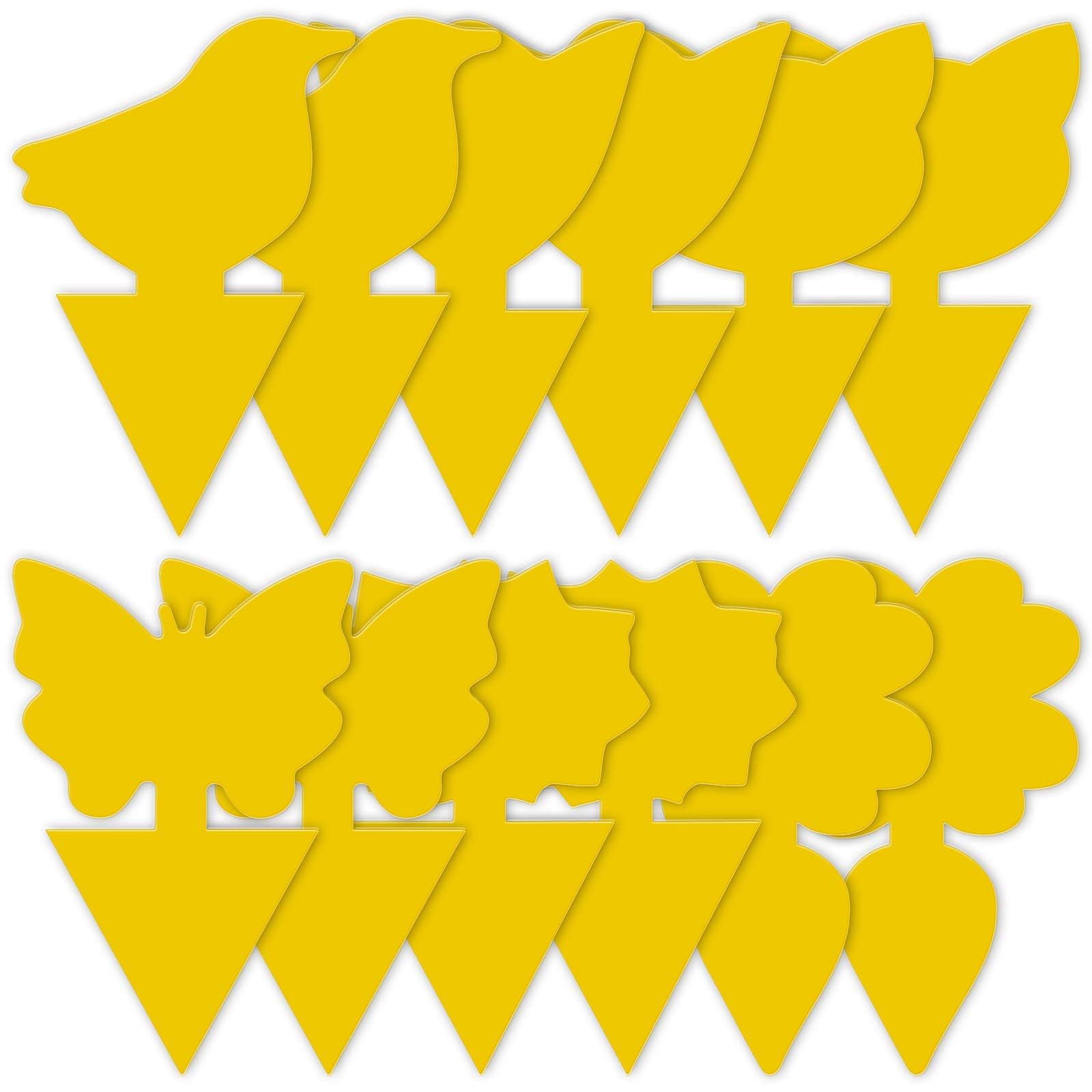 Dual-Sided Yellow Sticky Traps (24-Pack)