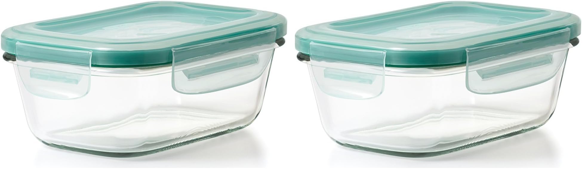 OXO Good Grips 1.6-Cup Glass Containers (Pack of 2)