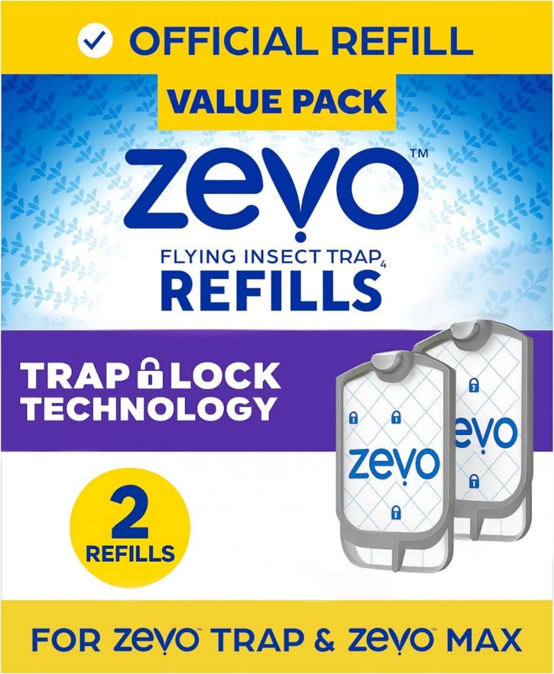 Zevo Refill Cartridges (2-pack)