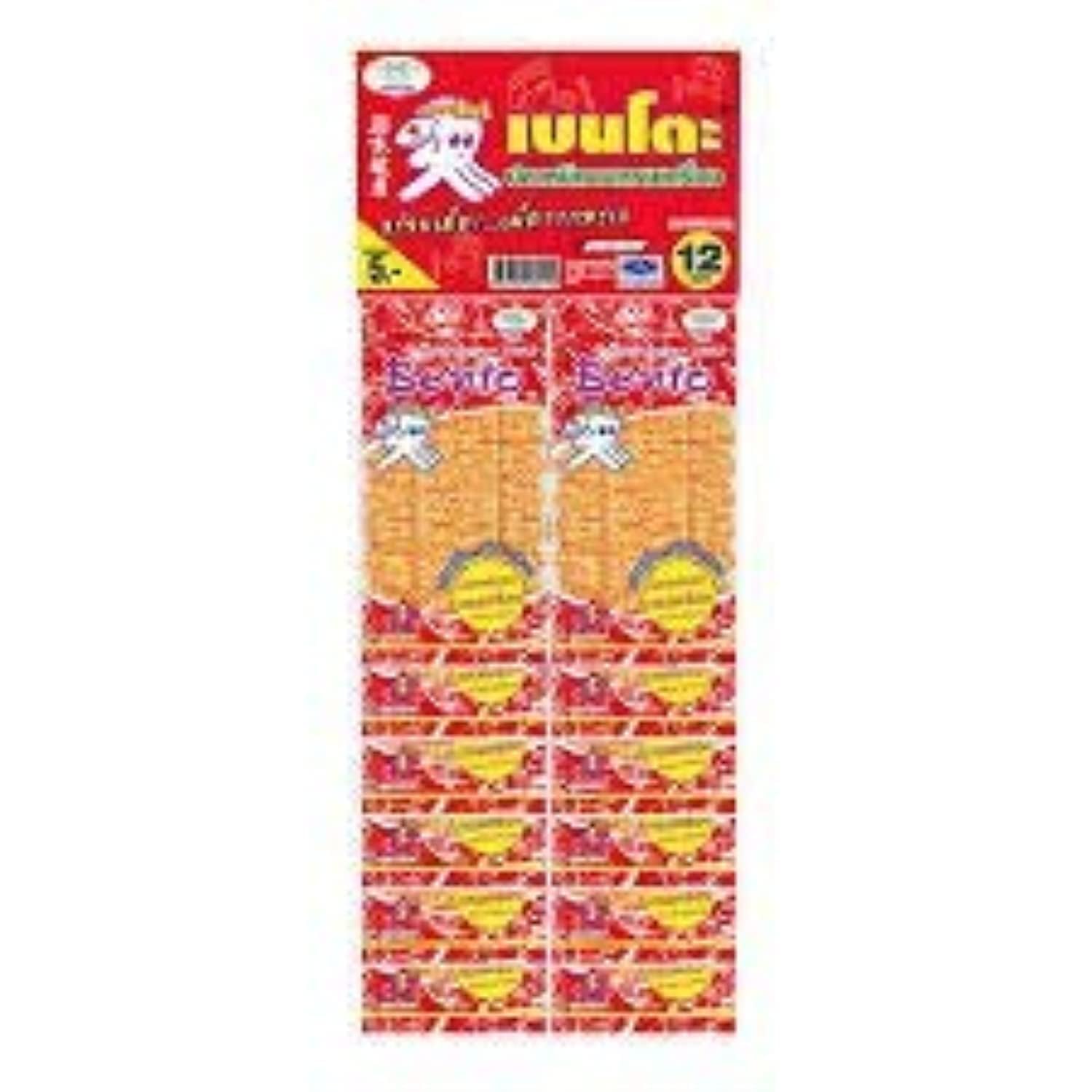 Bento Sweet & Spicy Dried Squid (12 Pack)