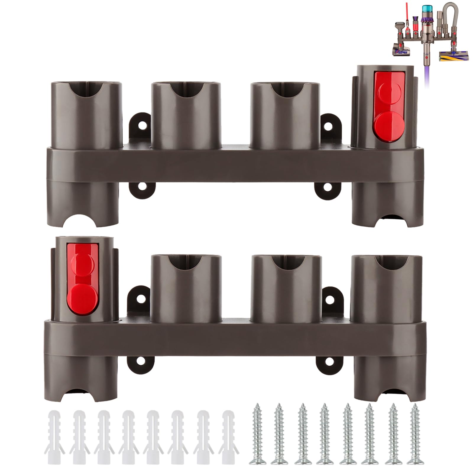 Docking Station Accessory Holder for Dyson