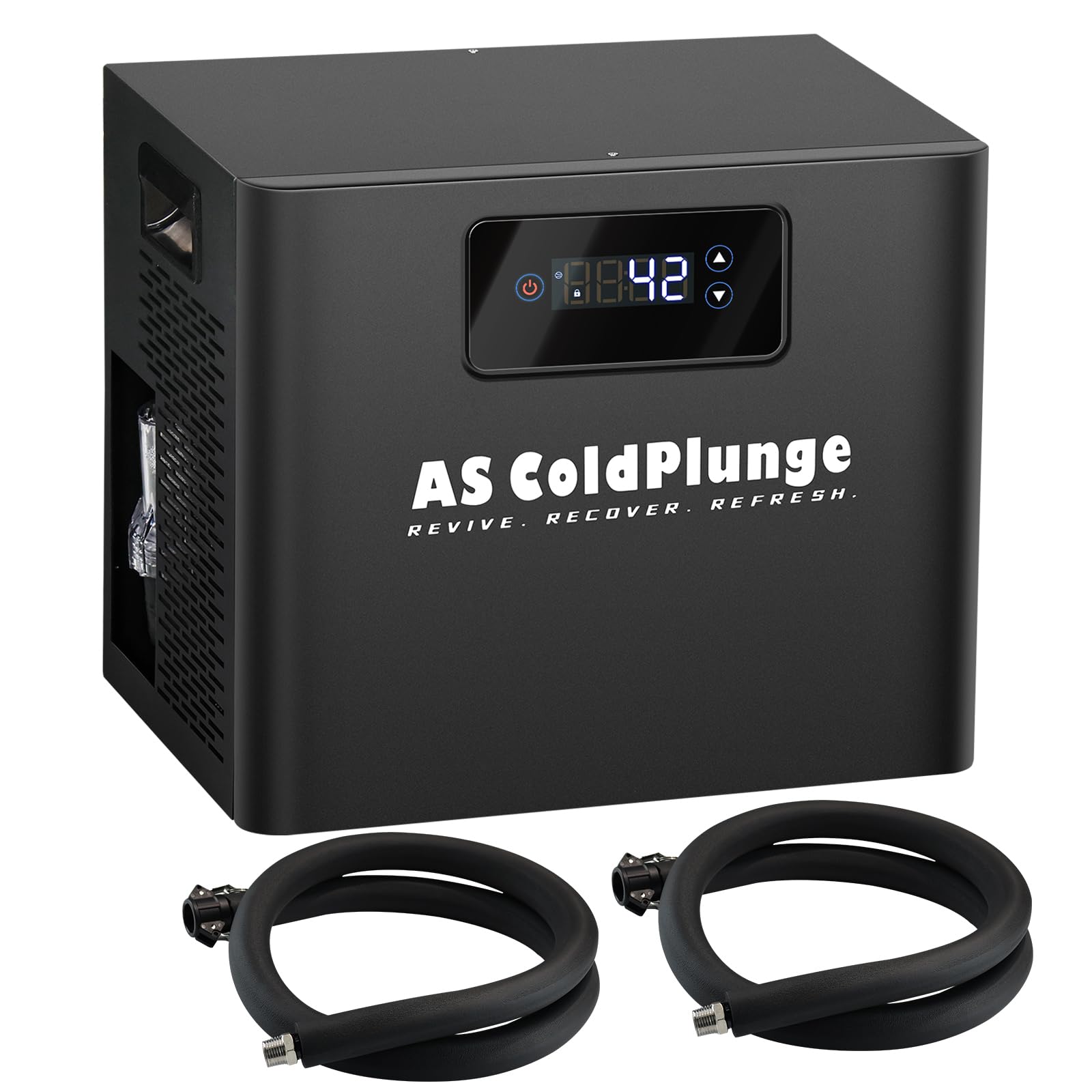 AS ColdPlunge 1/3 HP Chiller with Built-In Filter