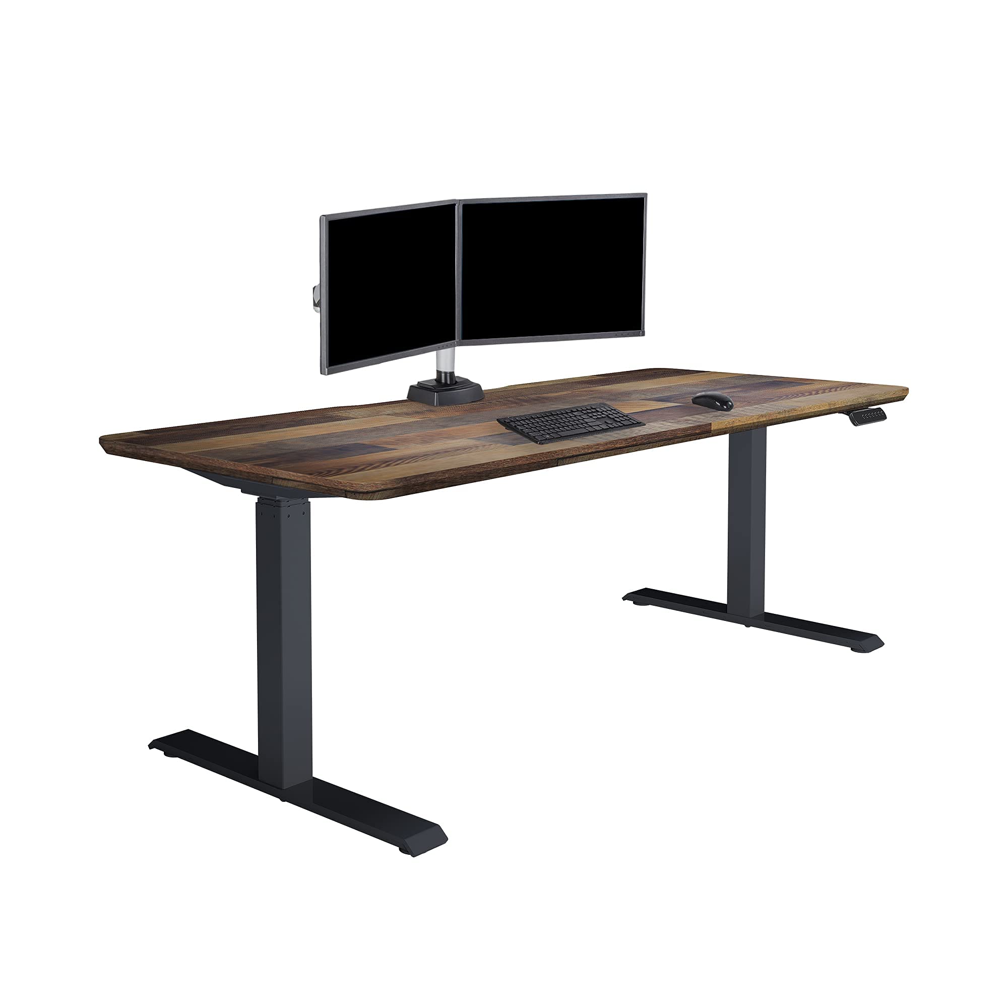 Vari Classic Electric Standing Desk — Dual Motor, Memory Presets, Stable T-Style Legs (72" x 30")