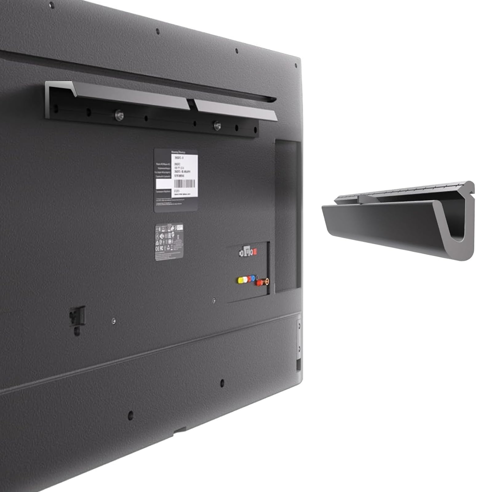 Studless Drywall TV Mount (No-Drill)