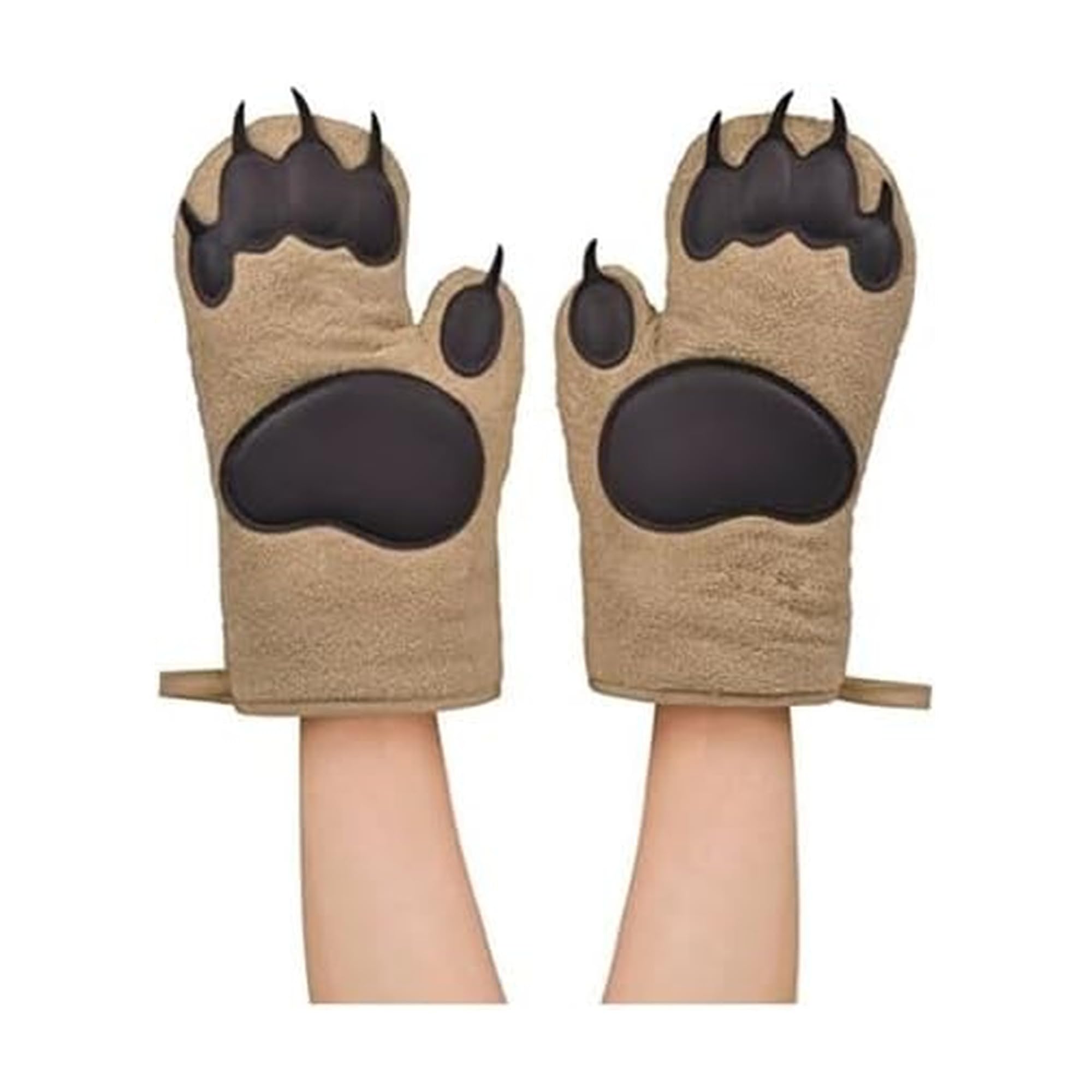 Genuine Fred Bear Hands Oven Mitts