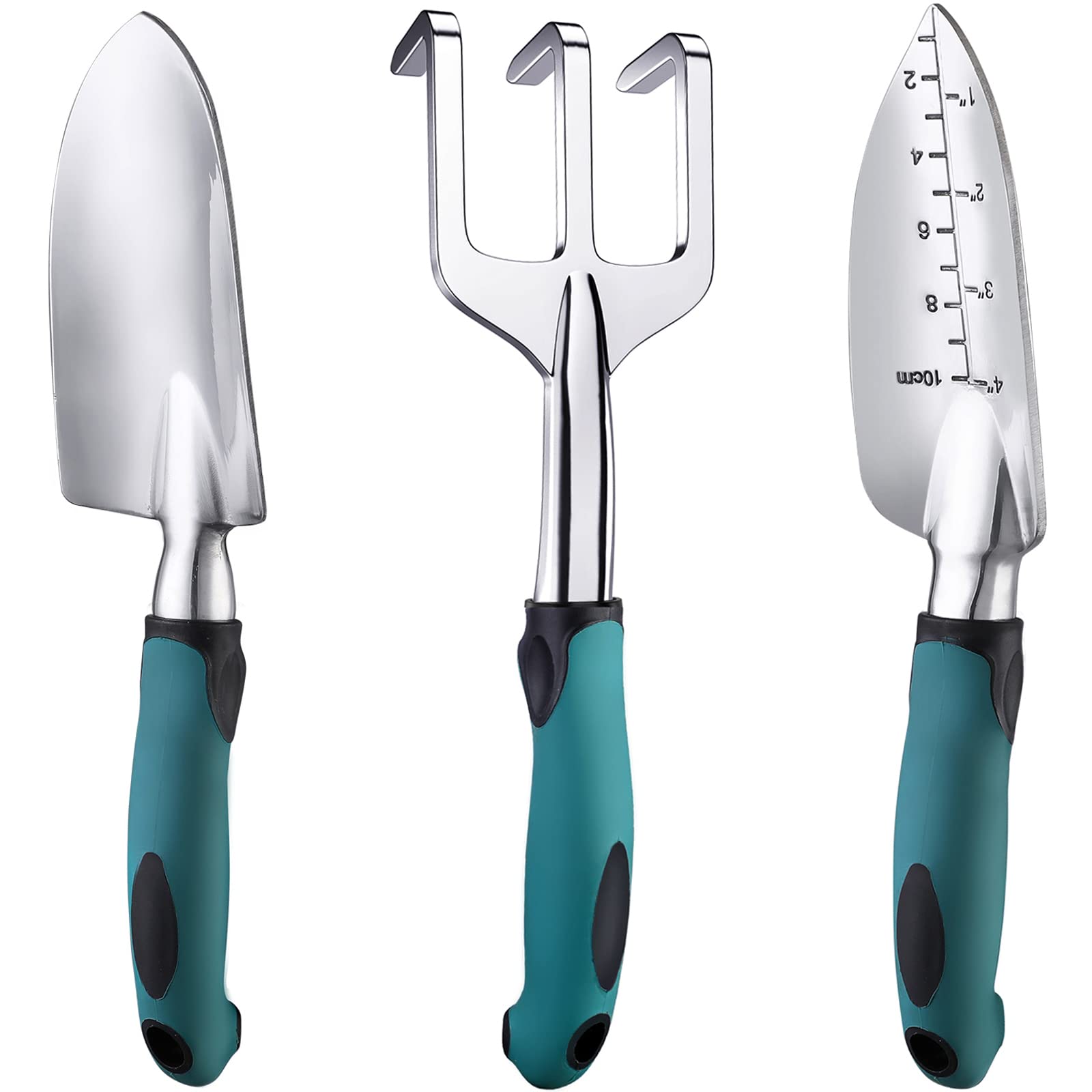 FANHAO 3‑Piece Garden Tool Set