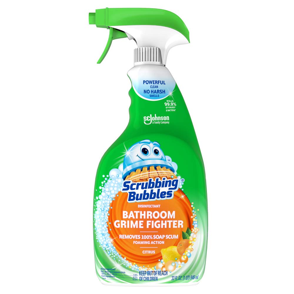 Scrubbing Bubbles Citrus Bathroom Cleaner