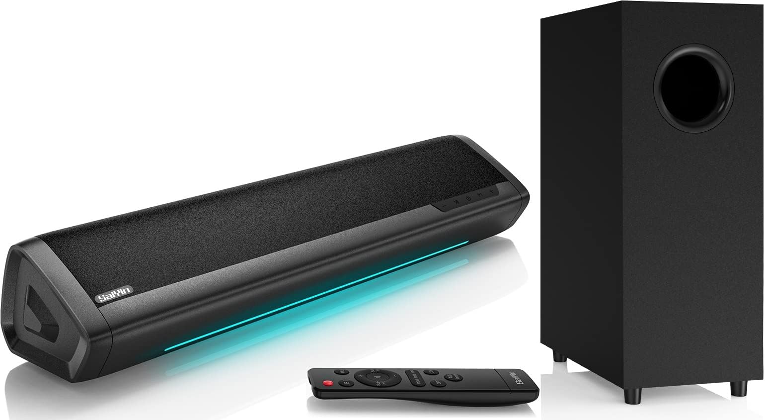 Saiyin 17" Soundbar with Subwoofer