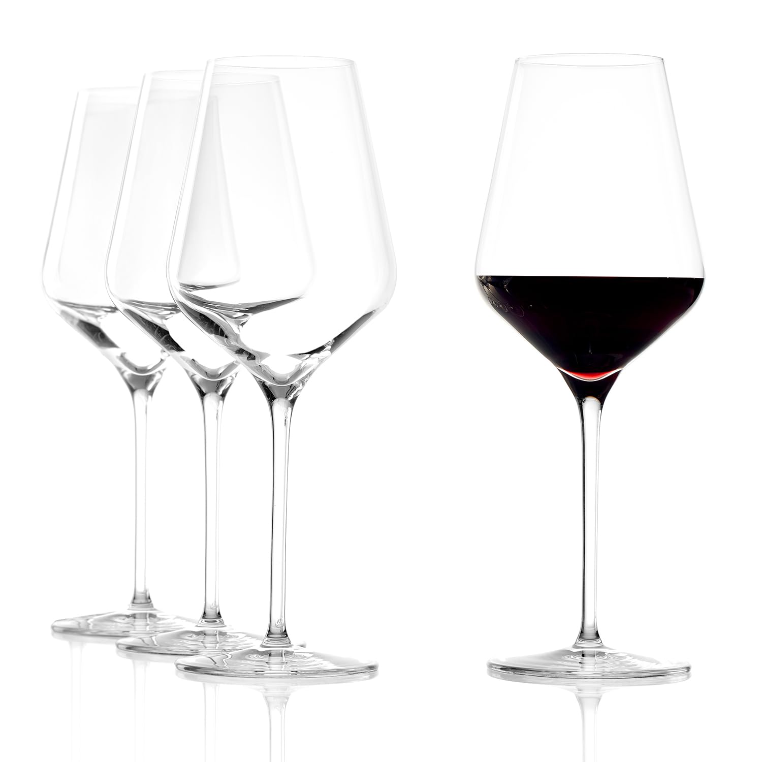 Stölzle Lausitz Quatrophil Red Wine Glasses — 19.25 oz (Set of 4)