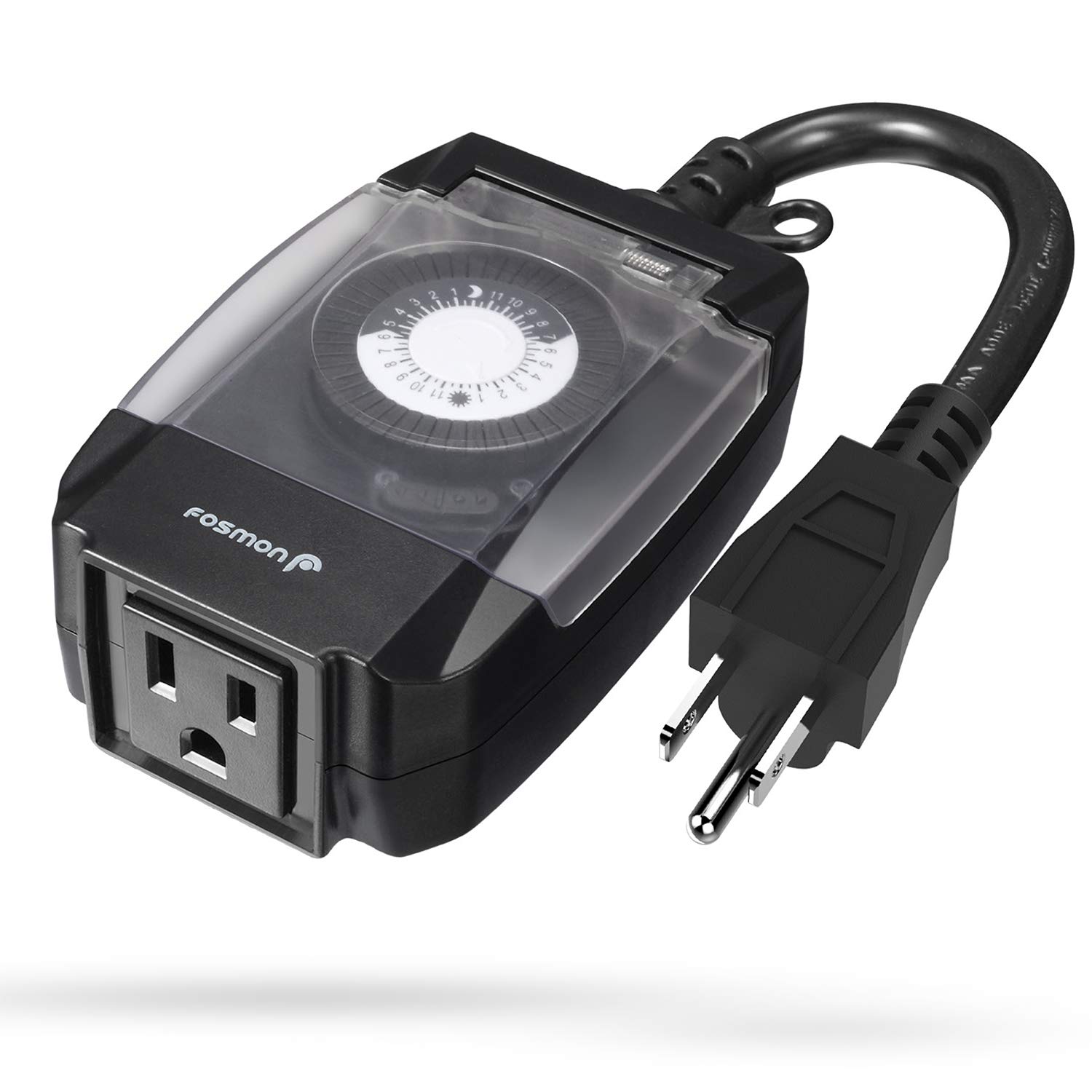 Fosmon 24-Hour Mechanical Outdoor Timer