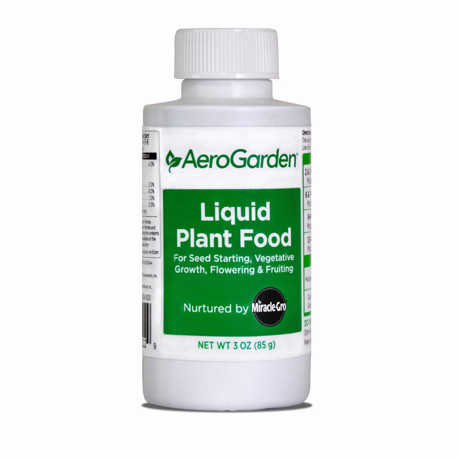 Miracle-Gro AeroGarden Liquid Nutrients