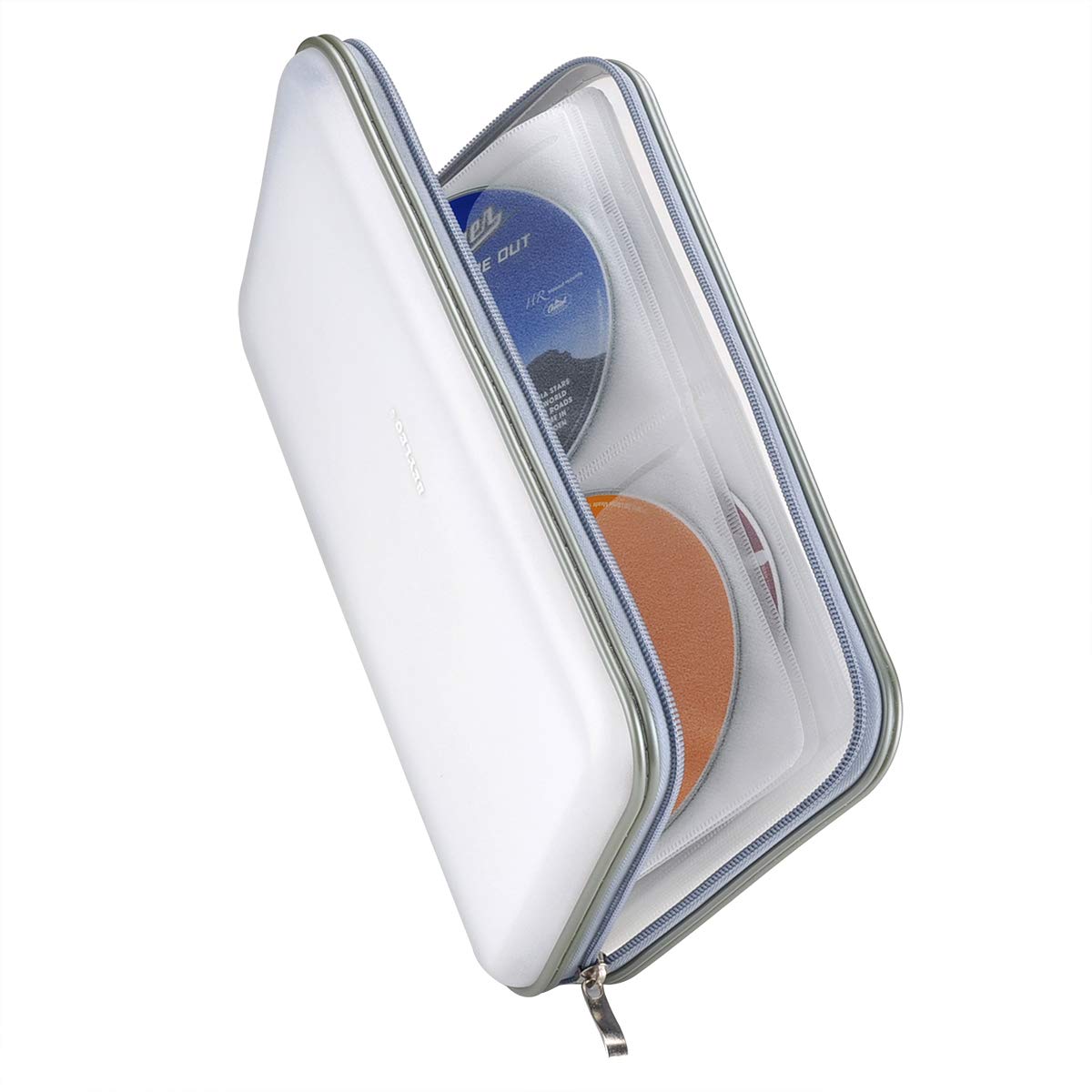 Wismart 72-Capacity DVD Wallet (Clear)