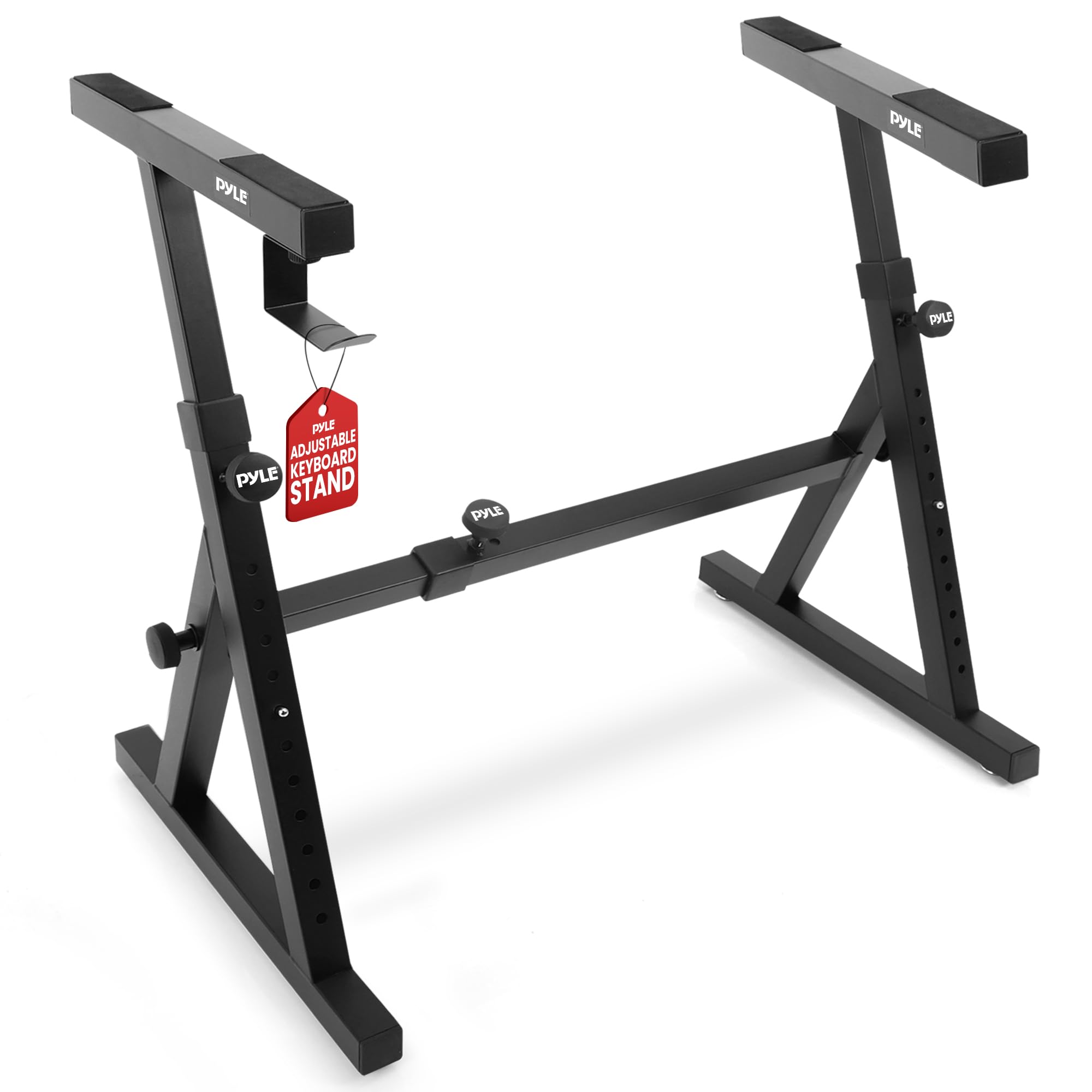 Pyle Folding Z-Style Keyboard Stand