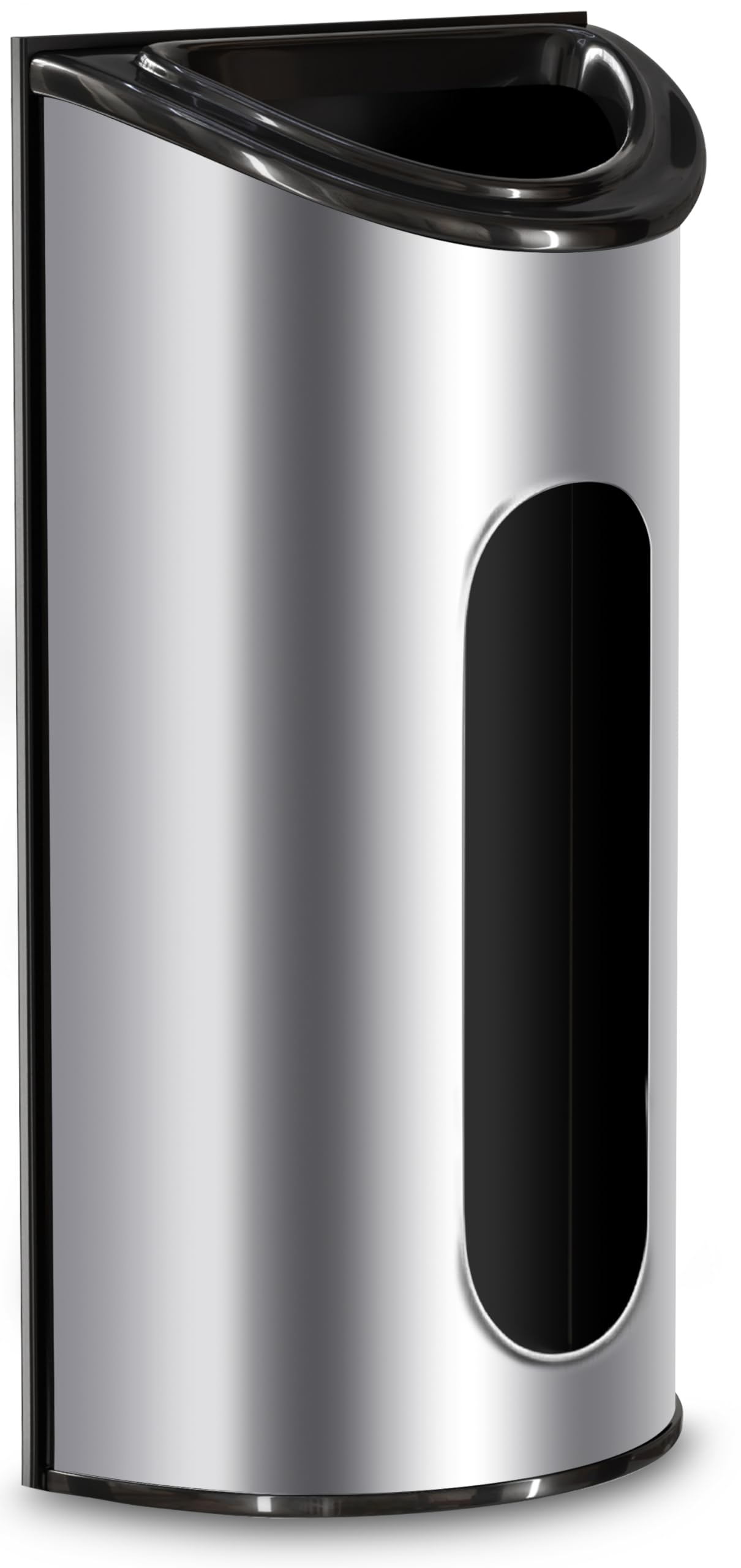 Utopia Kitchen Stainless Steel Bag Holder