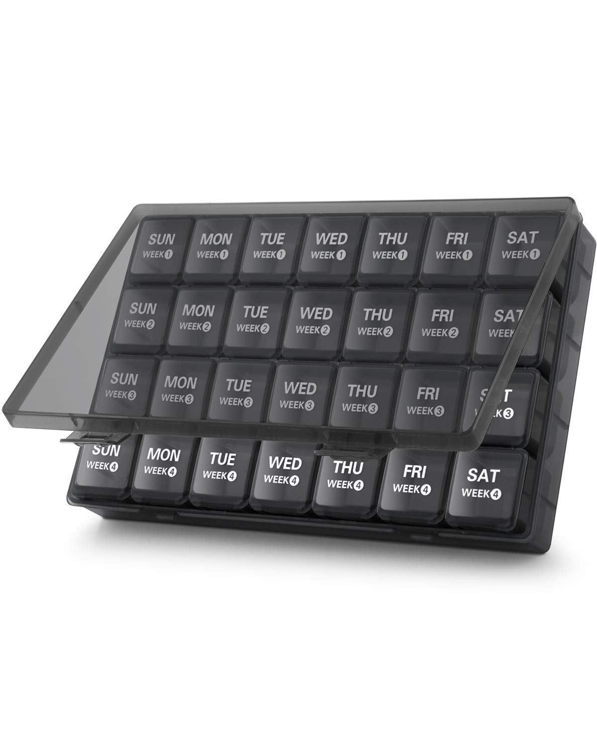 TookMag 28-Day Monthly Pill Organizer