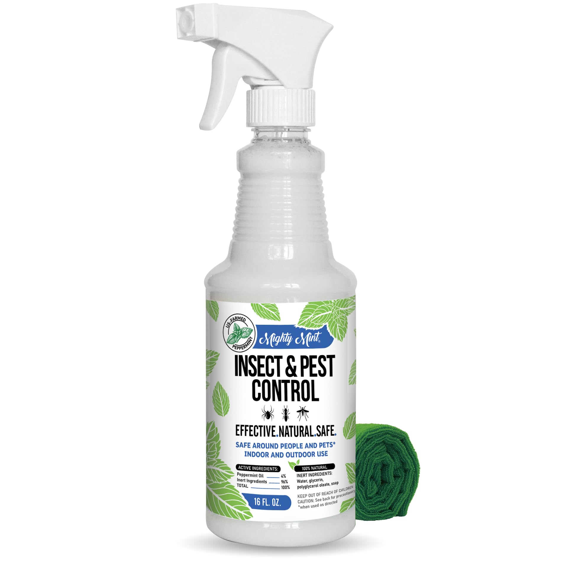 Mighty Mint Peppermint Insect Repellent Spray