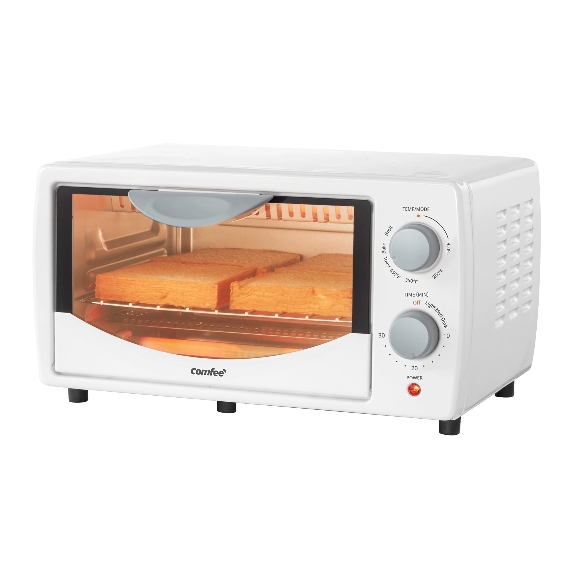 COMFEE' CTO‑E101A Compact Toaster Oven
