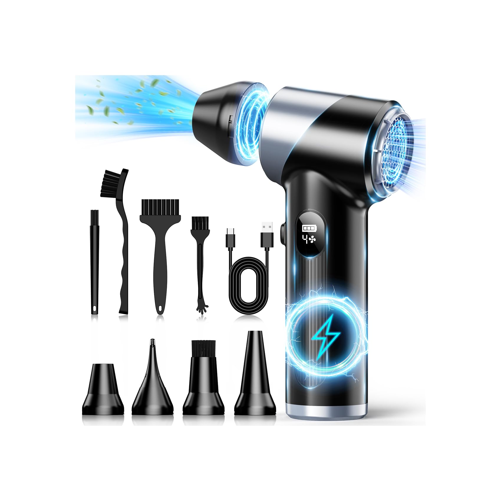 Fitnac 4‑Gear Turbo Air Blower