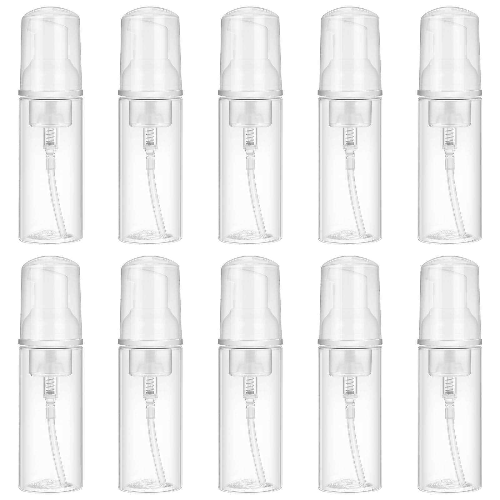 2 oz Foaming Pump Bottles — 10-Pack