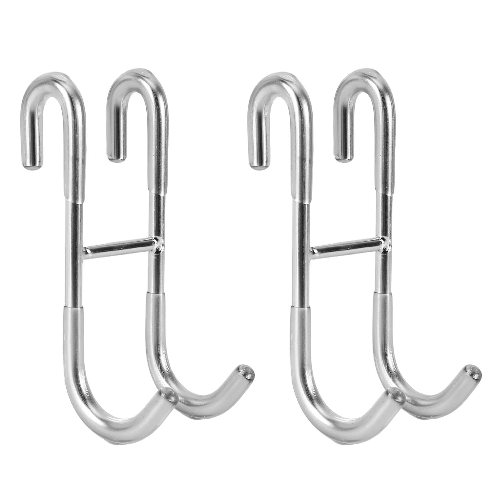Simtive Frameless Shower Door Hooks (2-Pack)