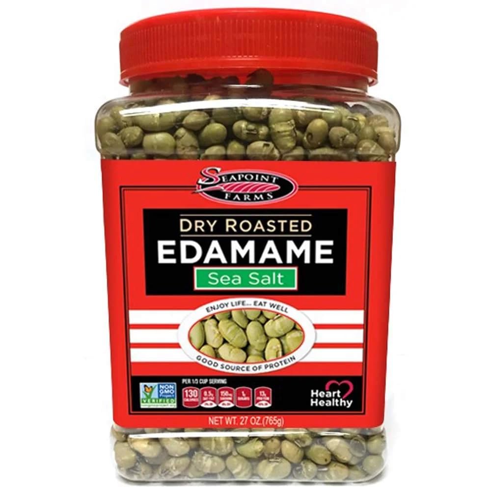 Seapoint Farms Dry Roasted Edamame (Sea Salt)