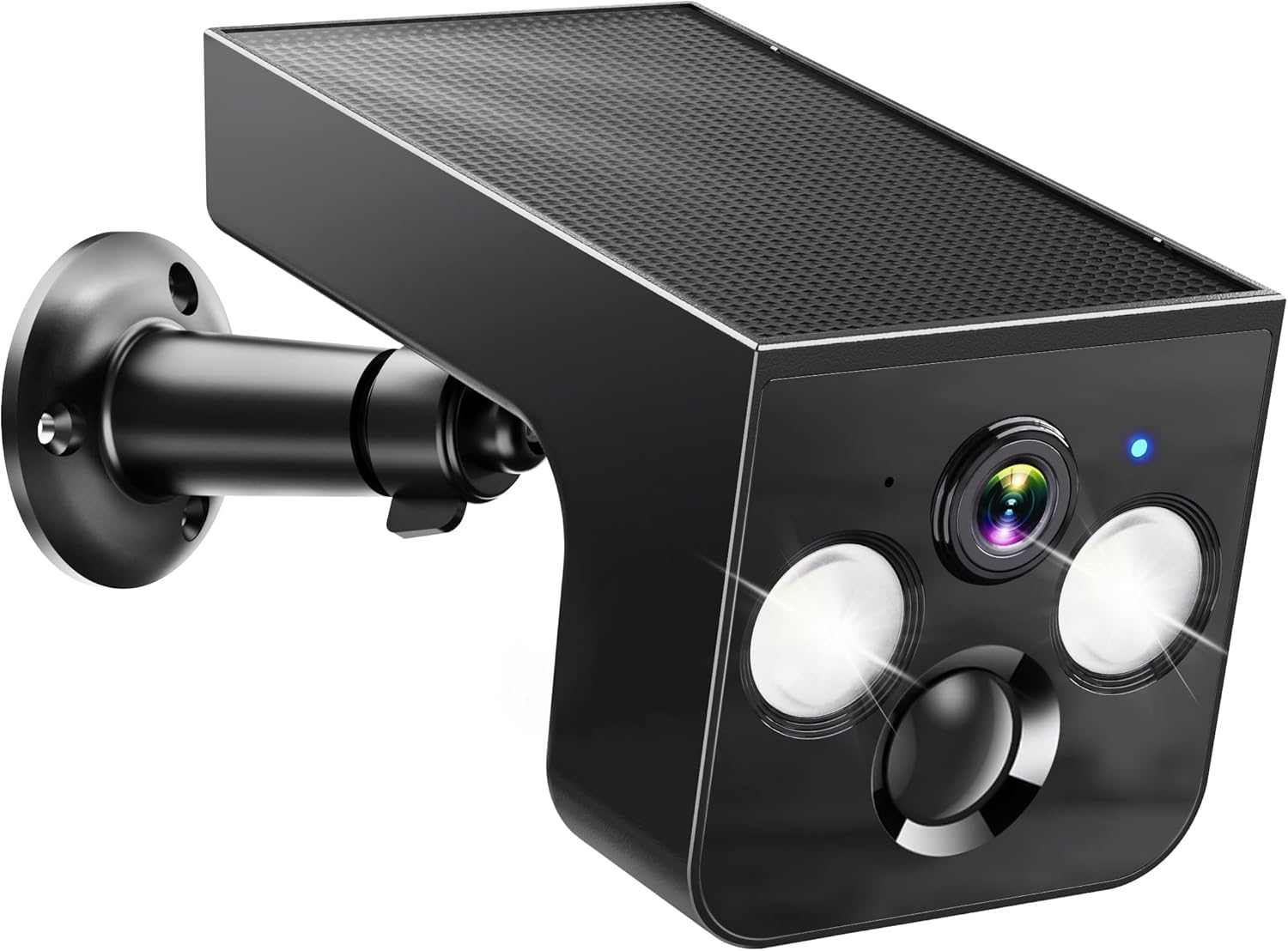 Popmake 2K All‑in‑One Solar Camera