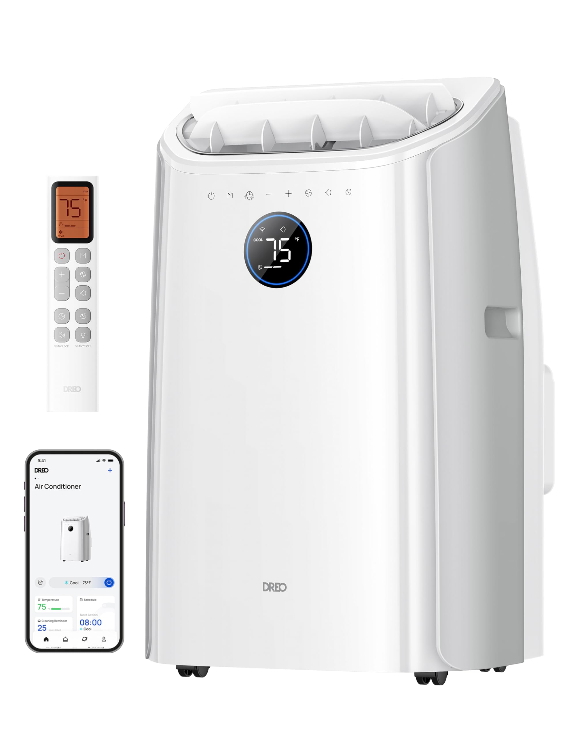 DREO 12000 BTU Portable Air Conditioner