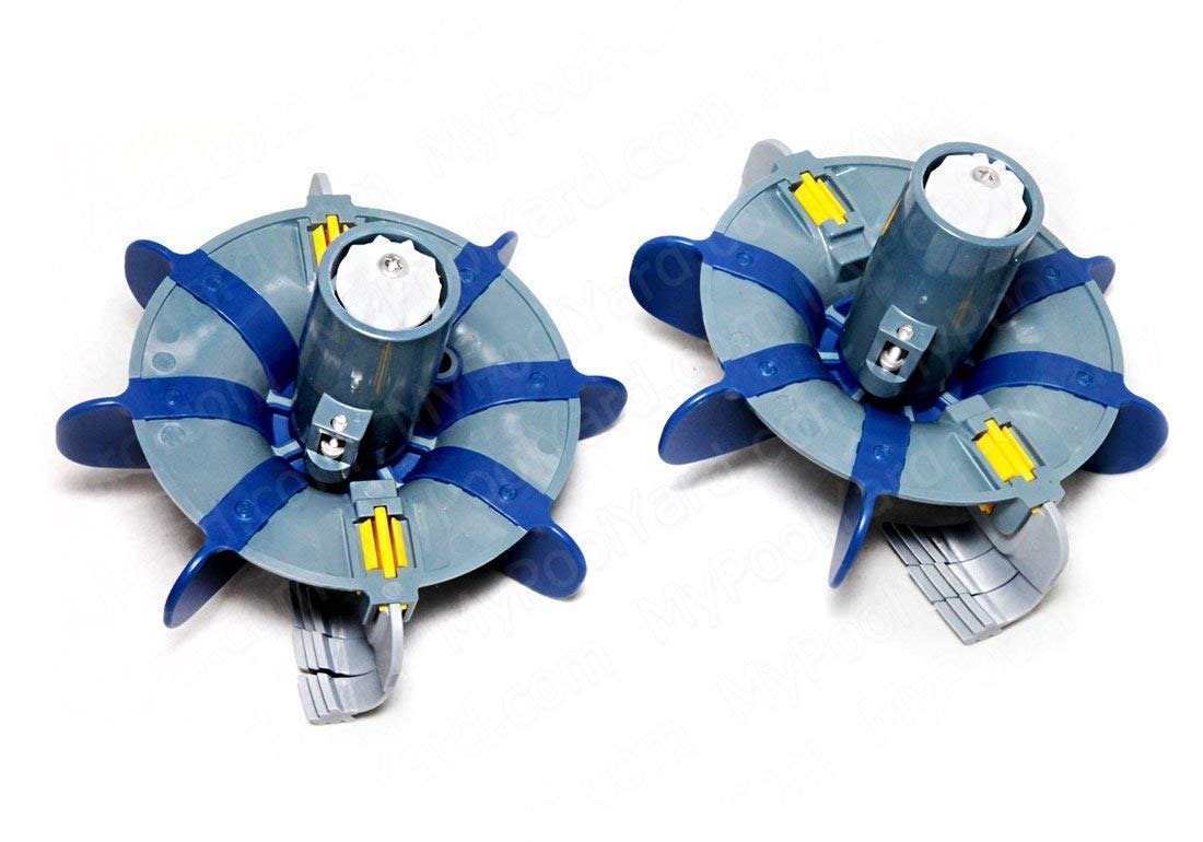 Zodiac Cyclonic Scrubbing Turbine Assembly