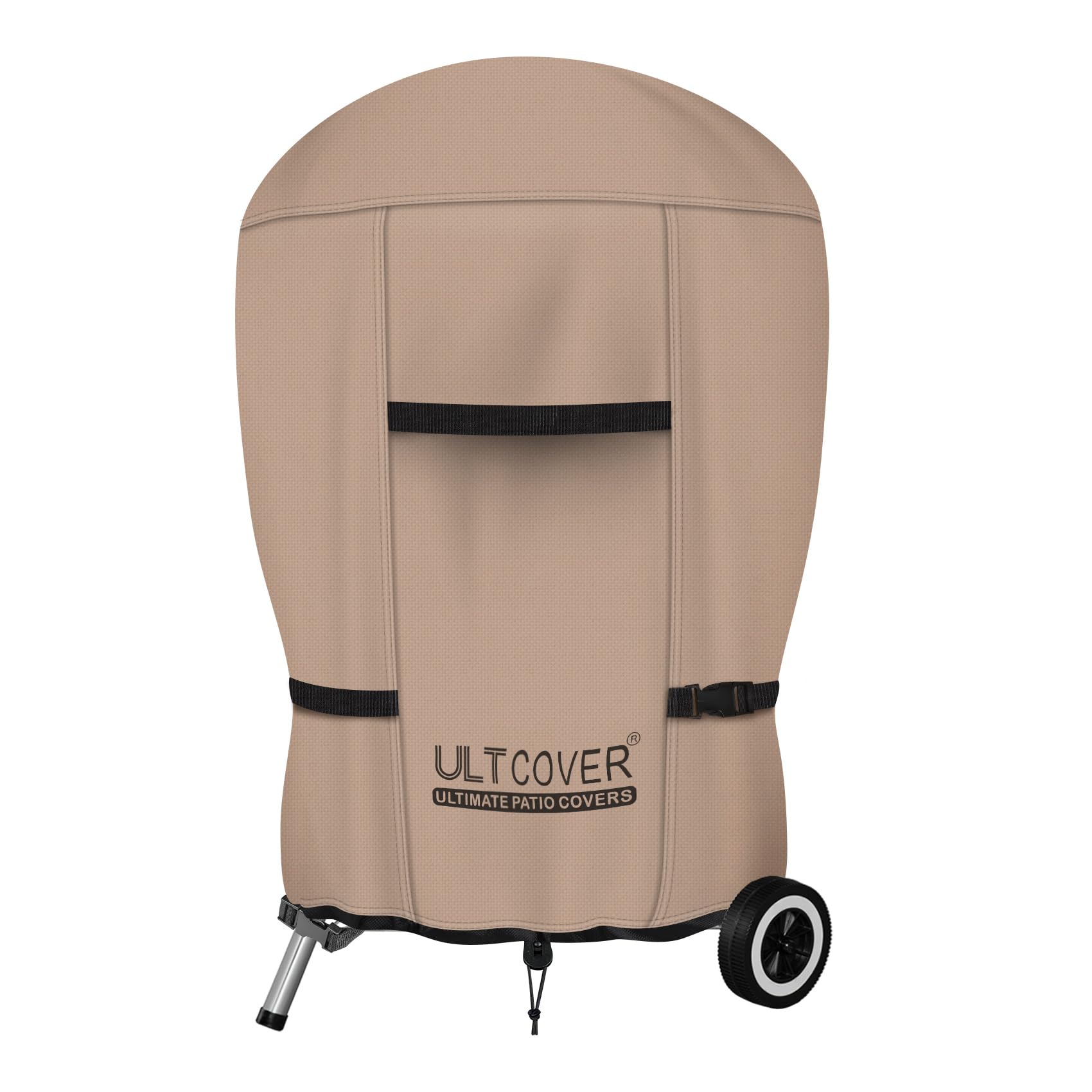 ULTCOVER 28-Inch Kettle Grill Cover