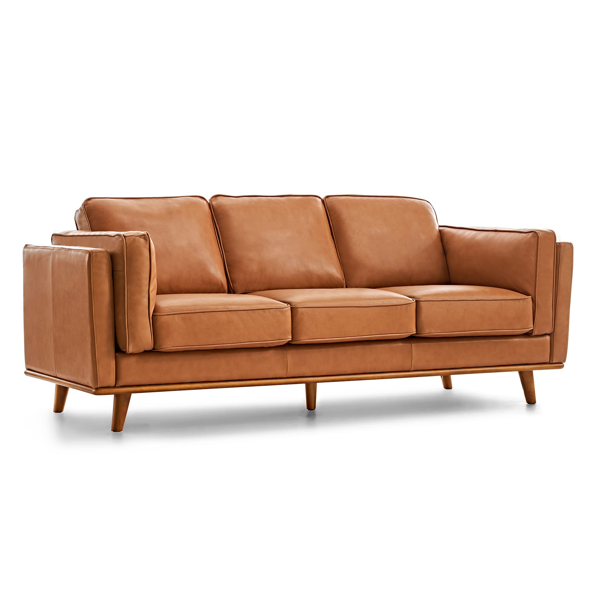 Valencia Artisan Full Leather Sofa
