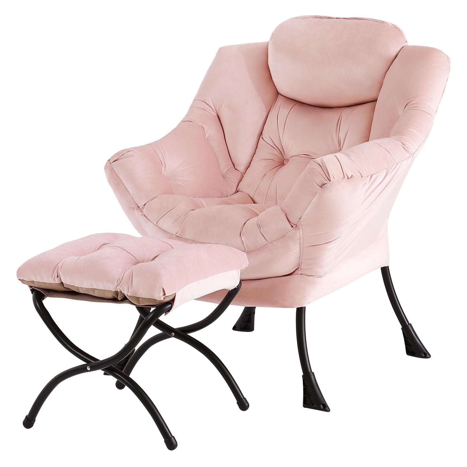 Tiita Large Lazy Chair with Ottoman