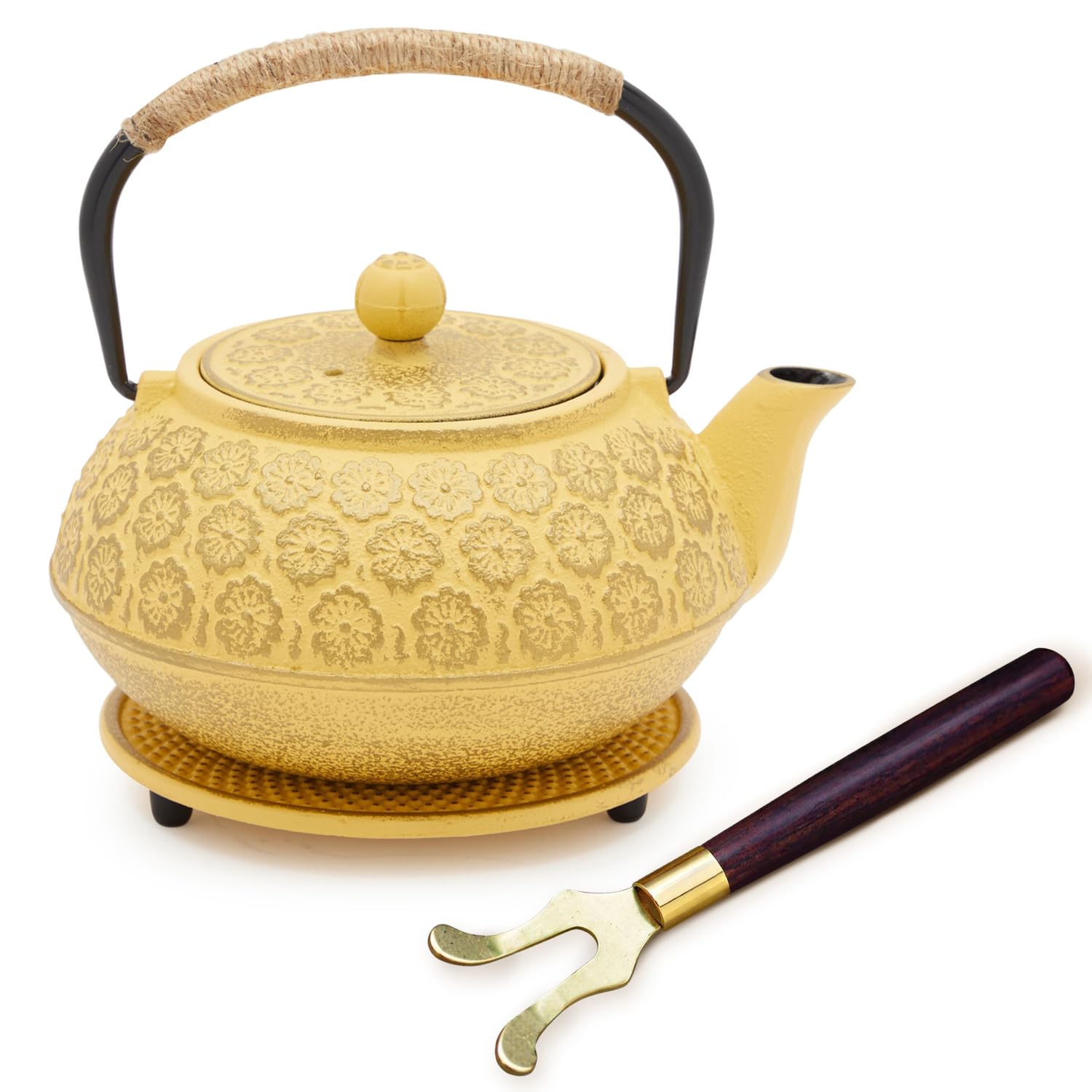 Juvale Japanese Cast Iron Teapot