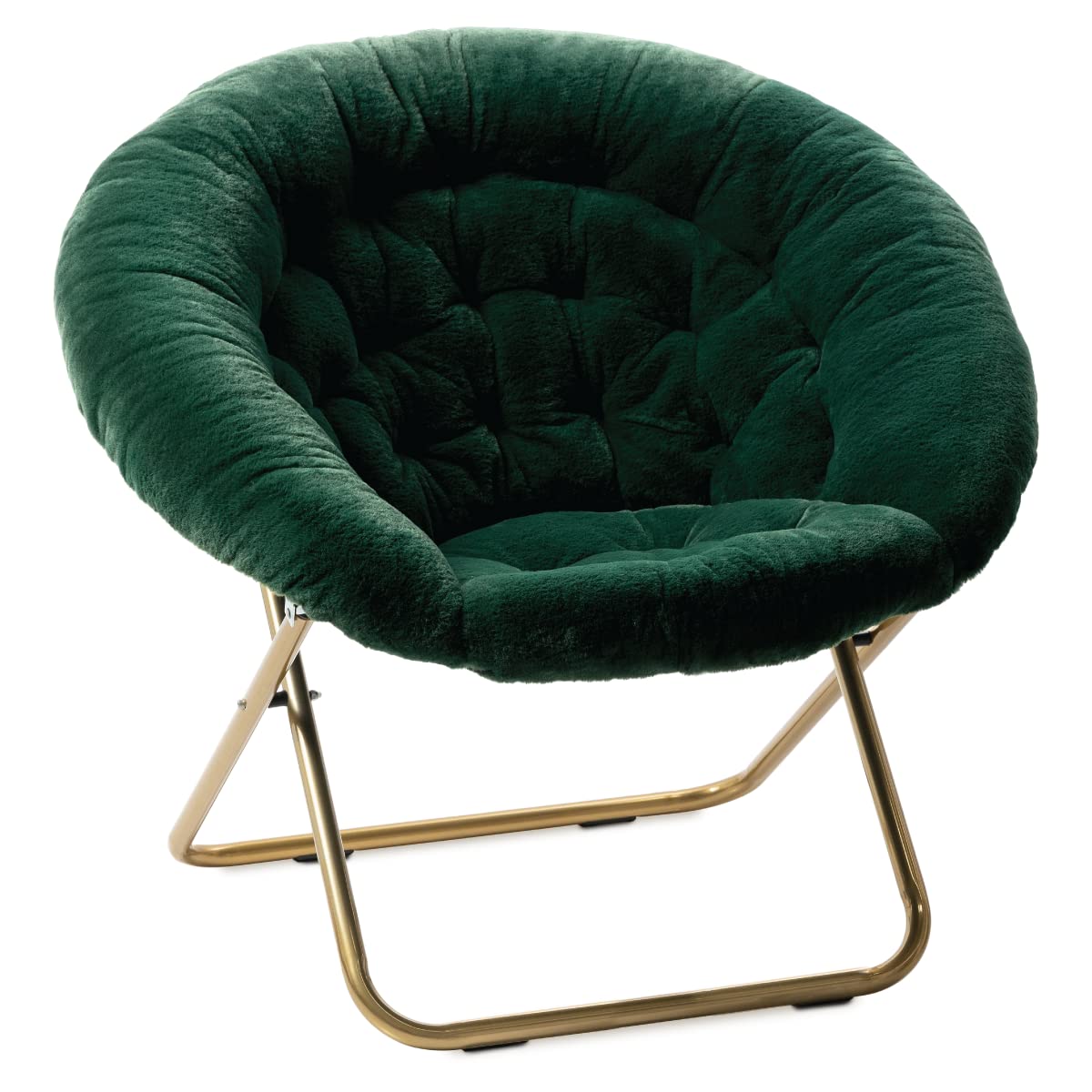 Milliard XL Faux Fur Saucer Chair