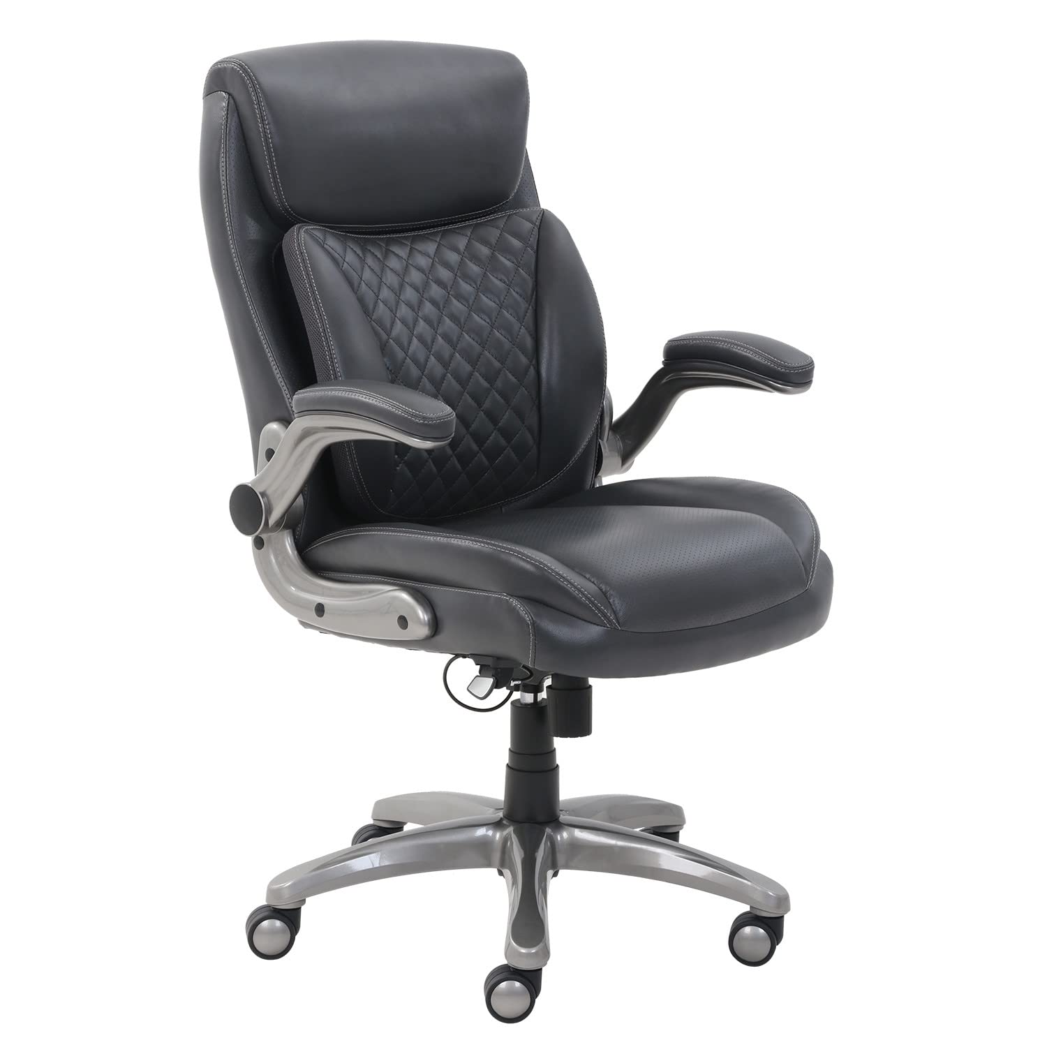 Amazon Basics Ergonomic Executive Chair (Bonded Leather)