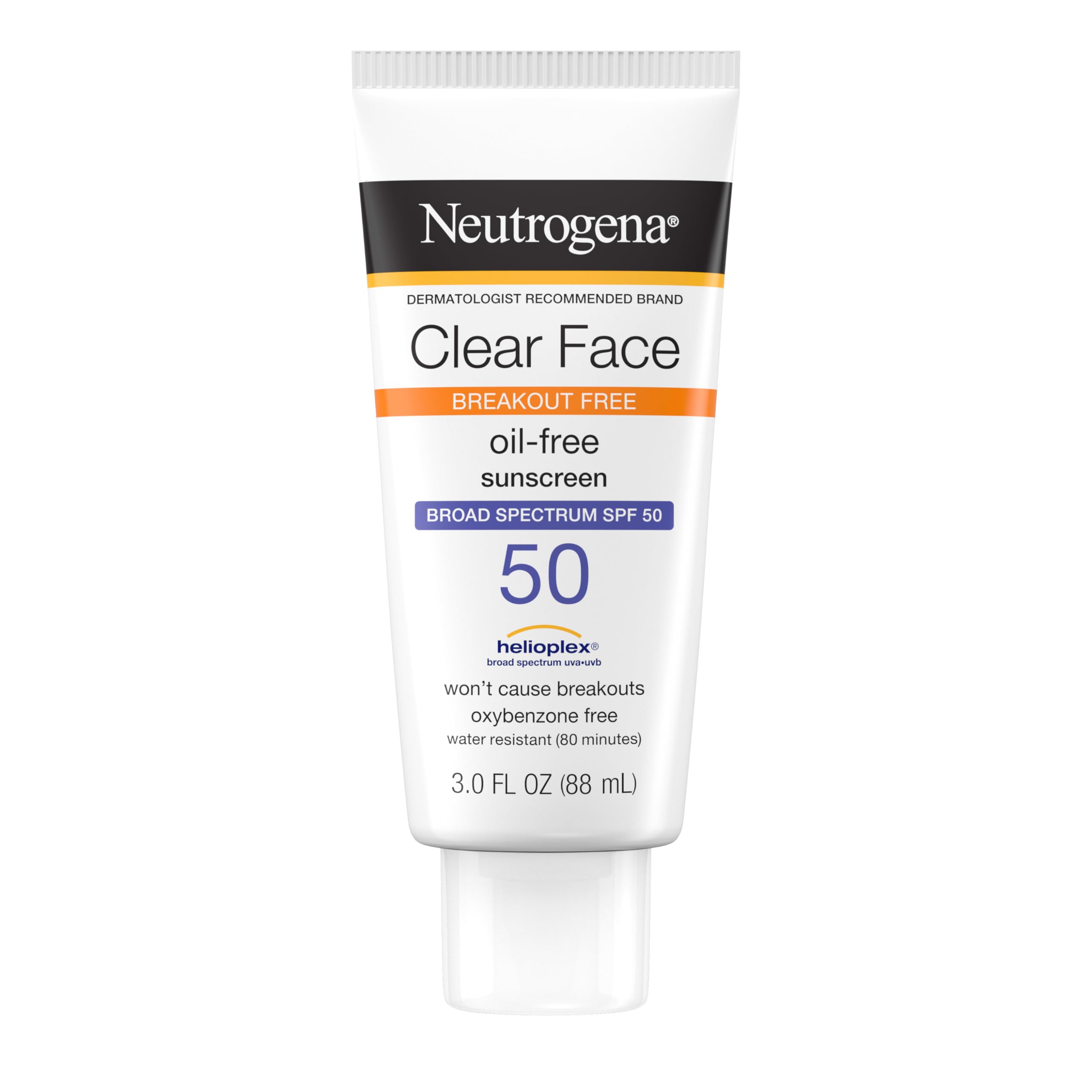 Neutrogena Clear Face SPF 50