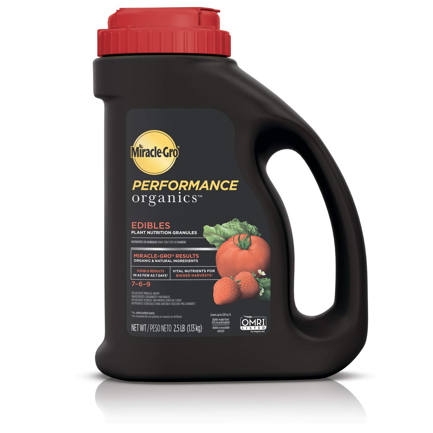 Miracle-Gro Performance Organics Edibles Granules