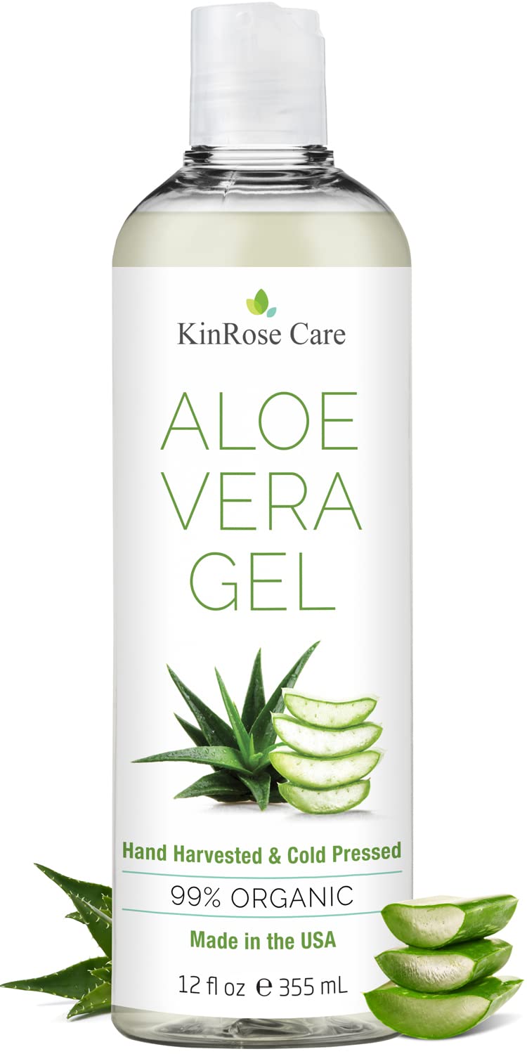 12 oz Organic Cold-Pressed Aloe Vera Gel