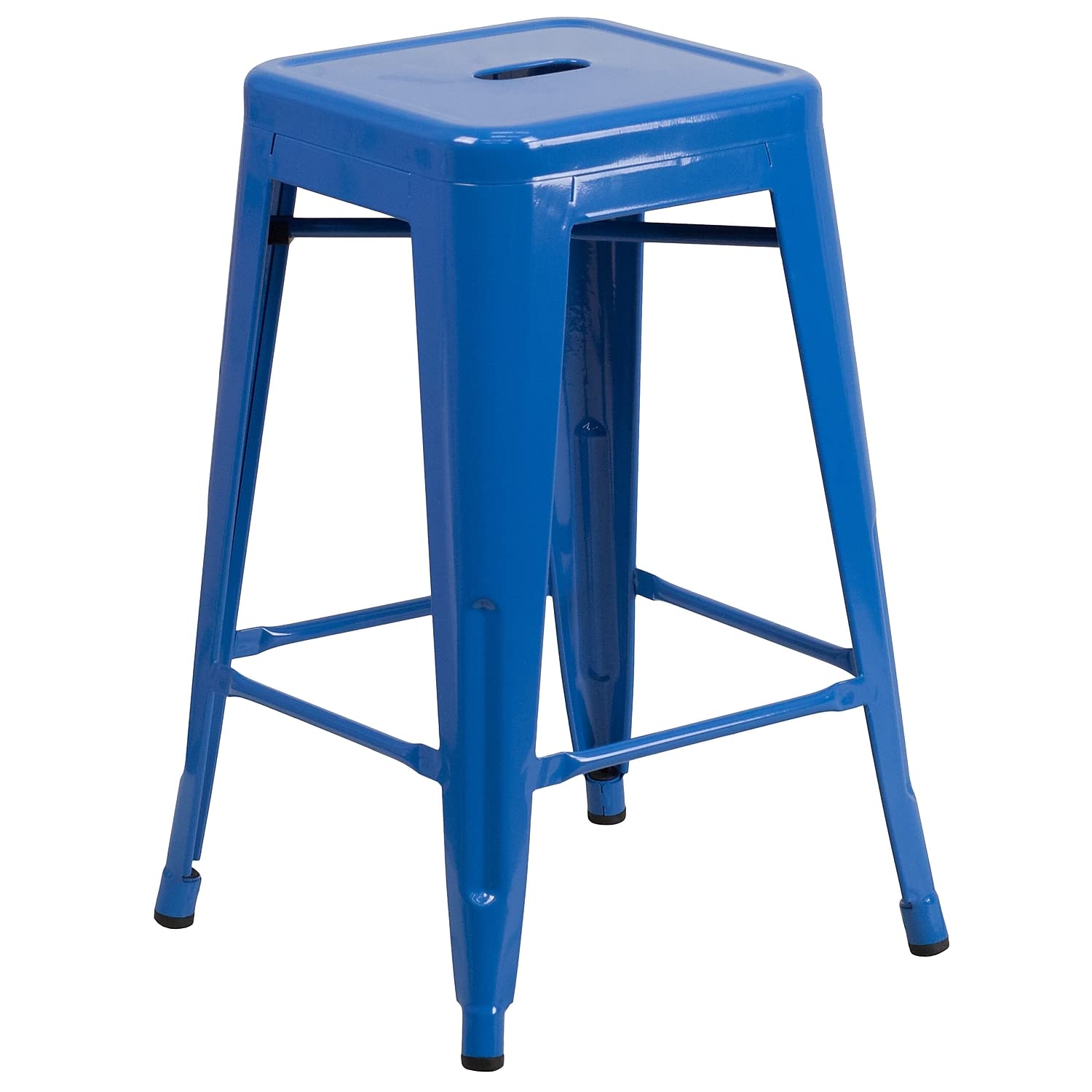 Flash Furniture Kai 24" Metal Counter Stool