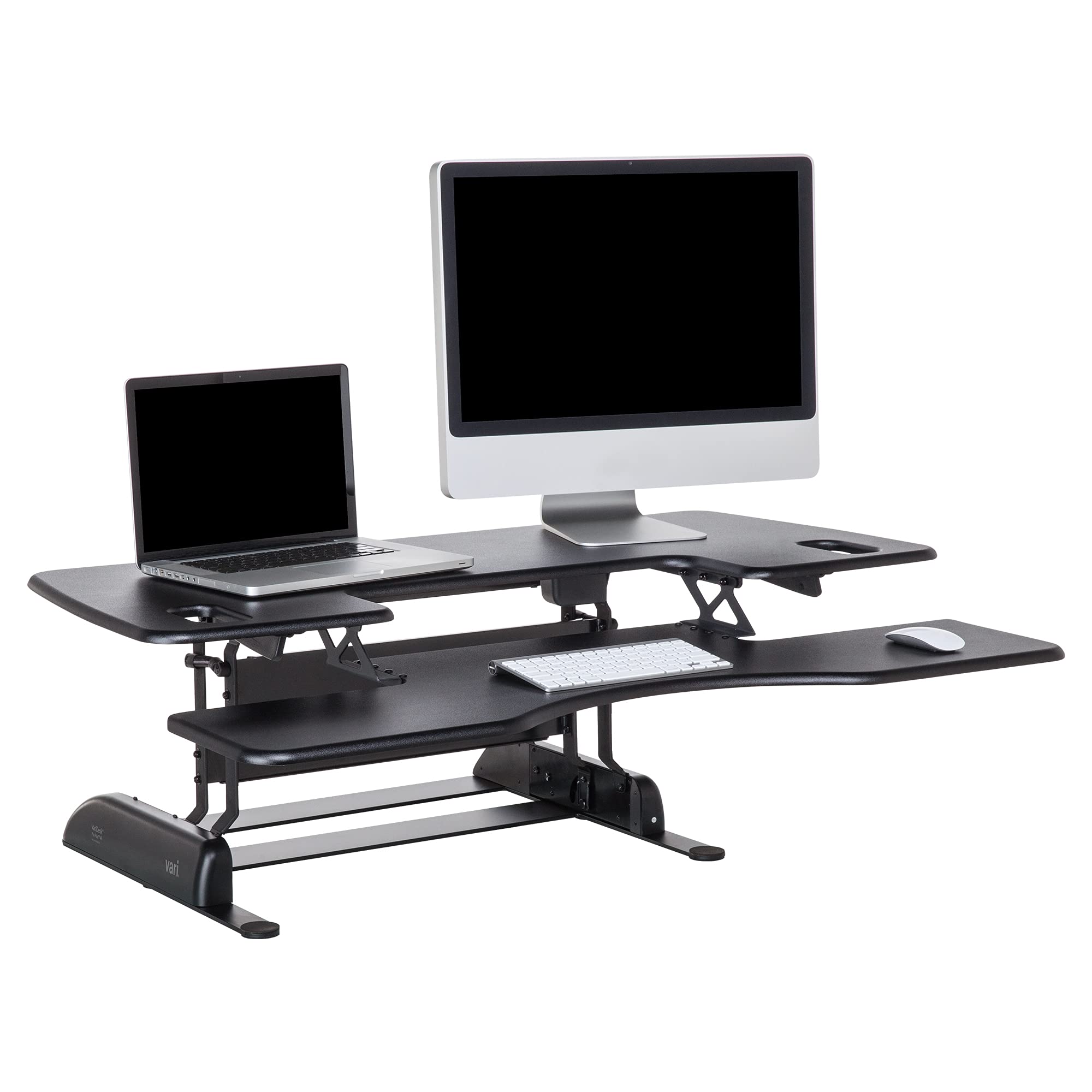 Vari VariDesk Pro Plus 48 — Wide Dual‑Tier Converter for Large Setups