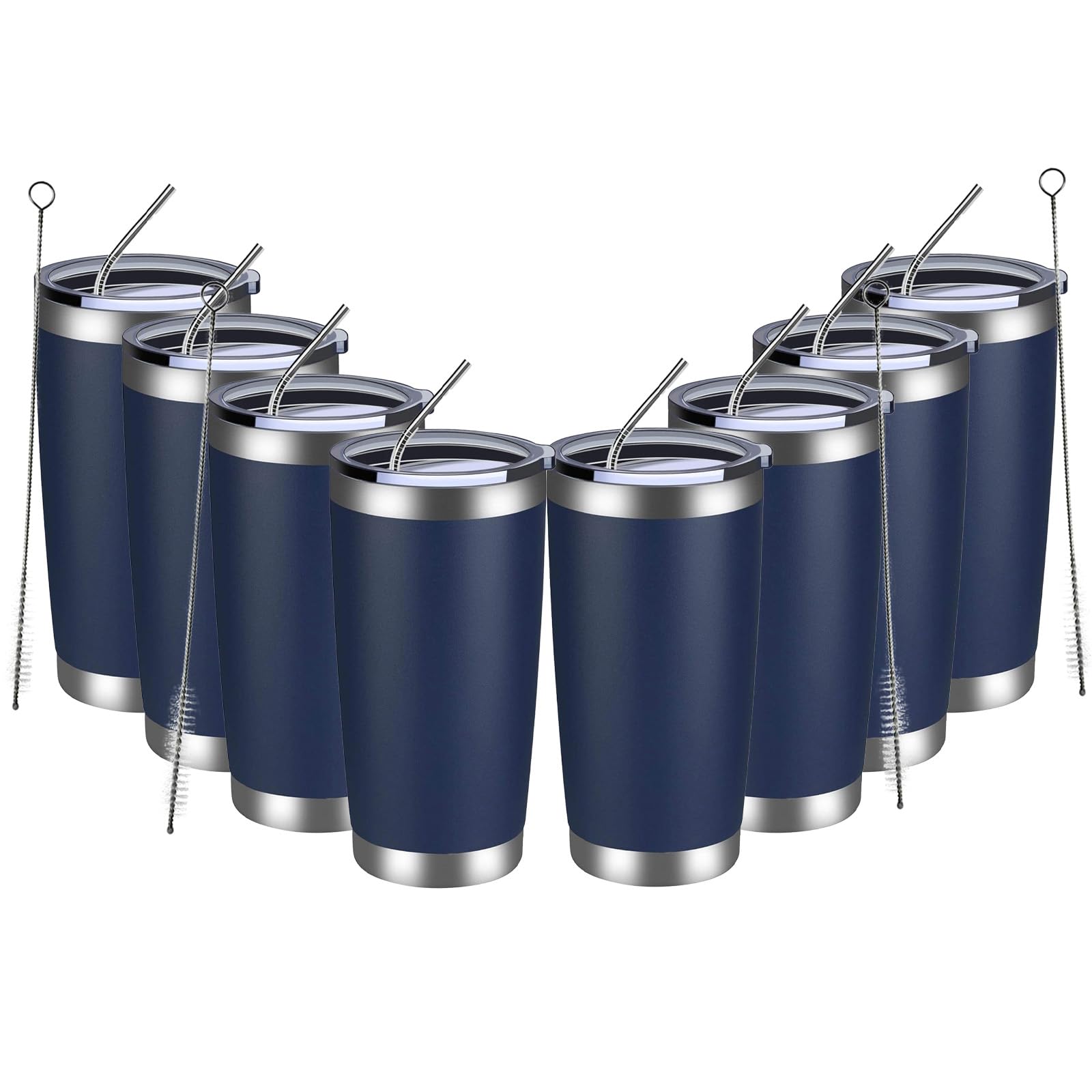 MEWAY 20oz Tumbler 8-Pack