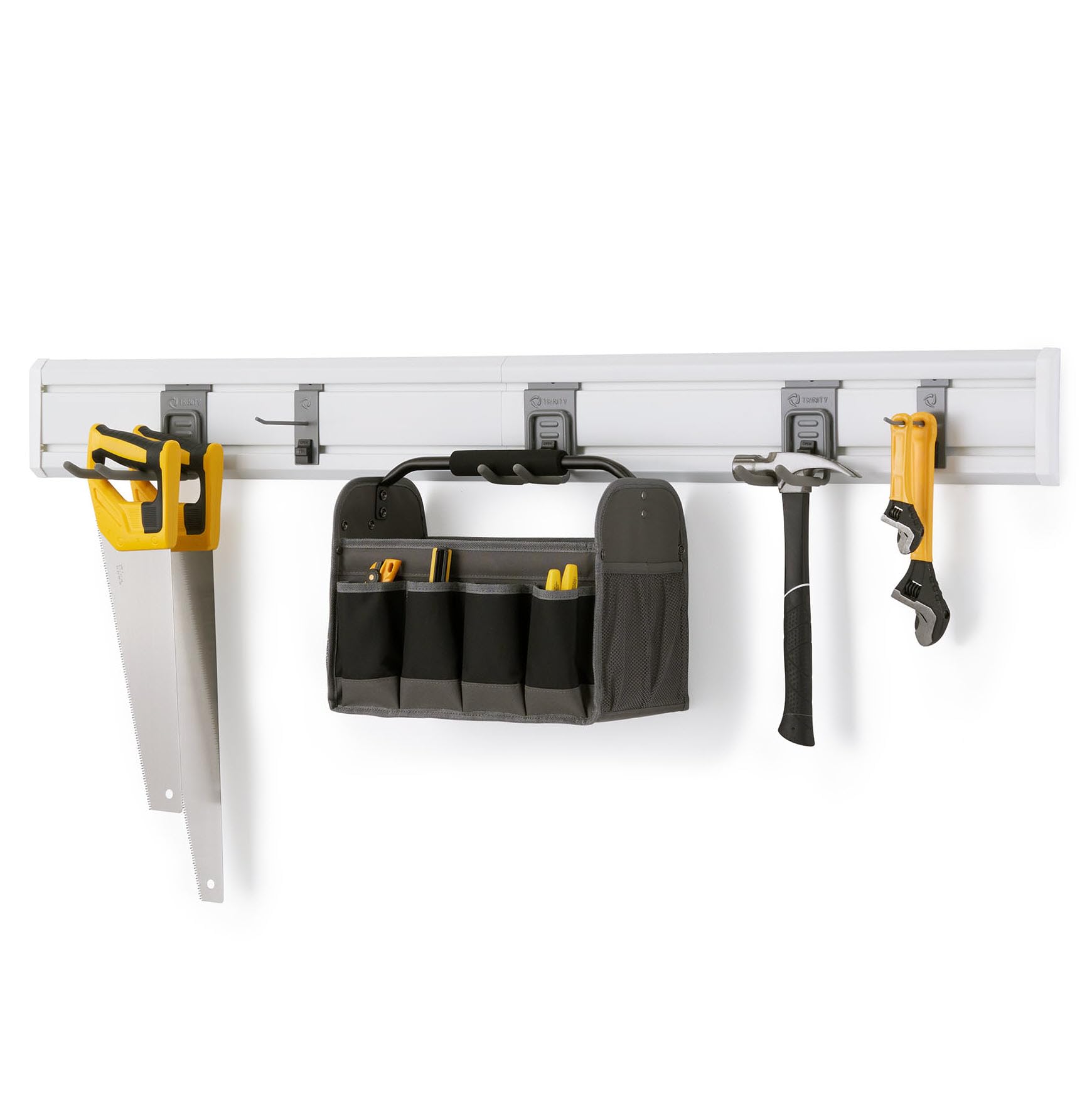 TRINITY 7-Piece Wall Storage Track